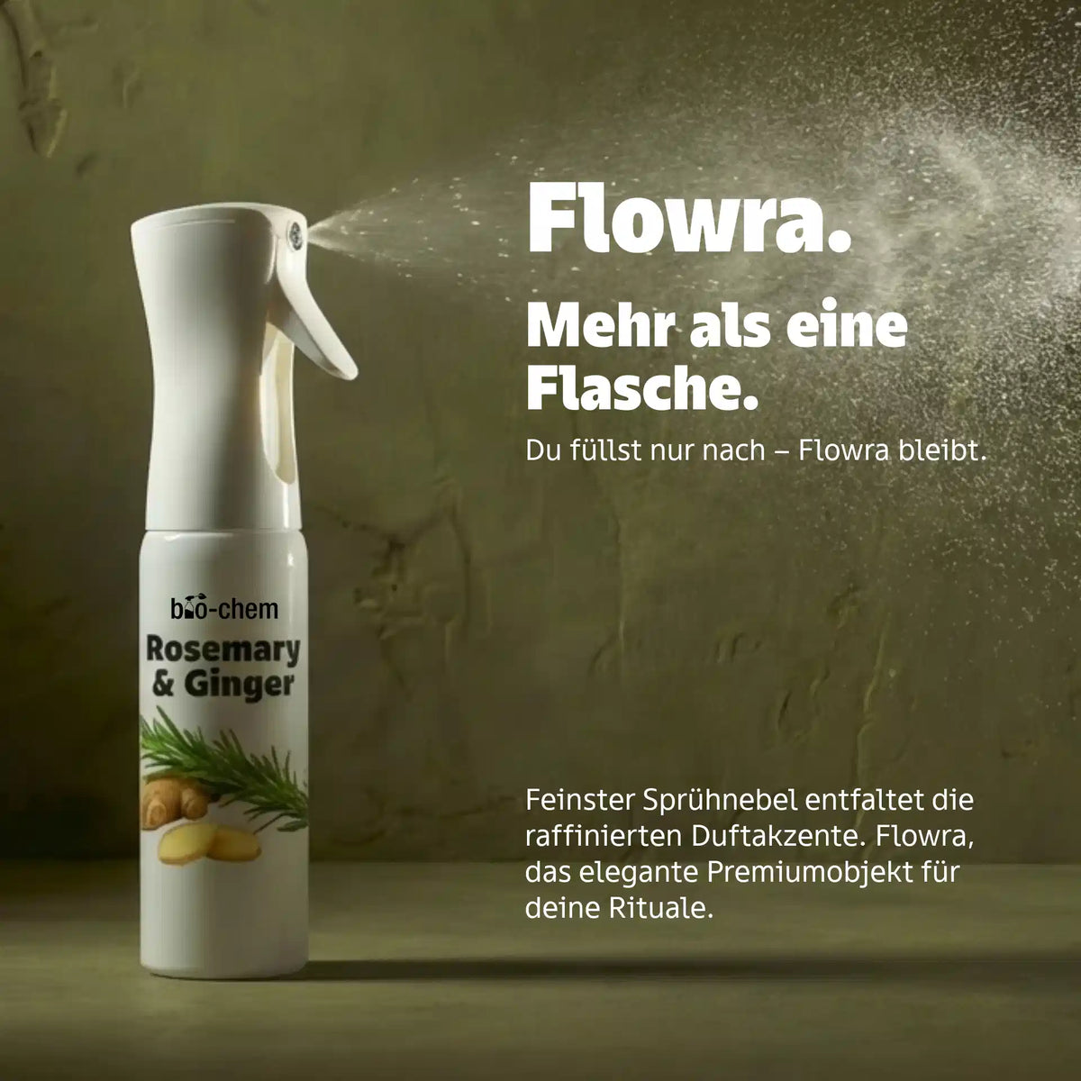 Rosemary Ginger Sprühflasche Rosemary