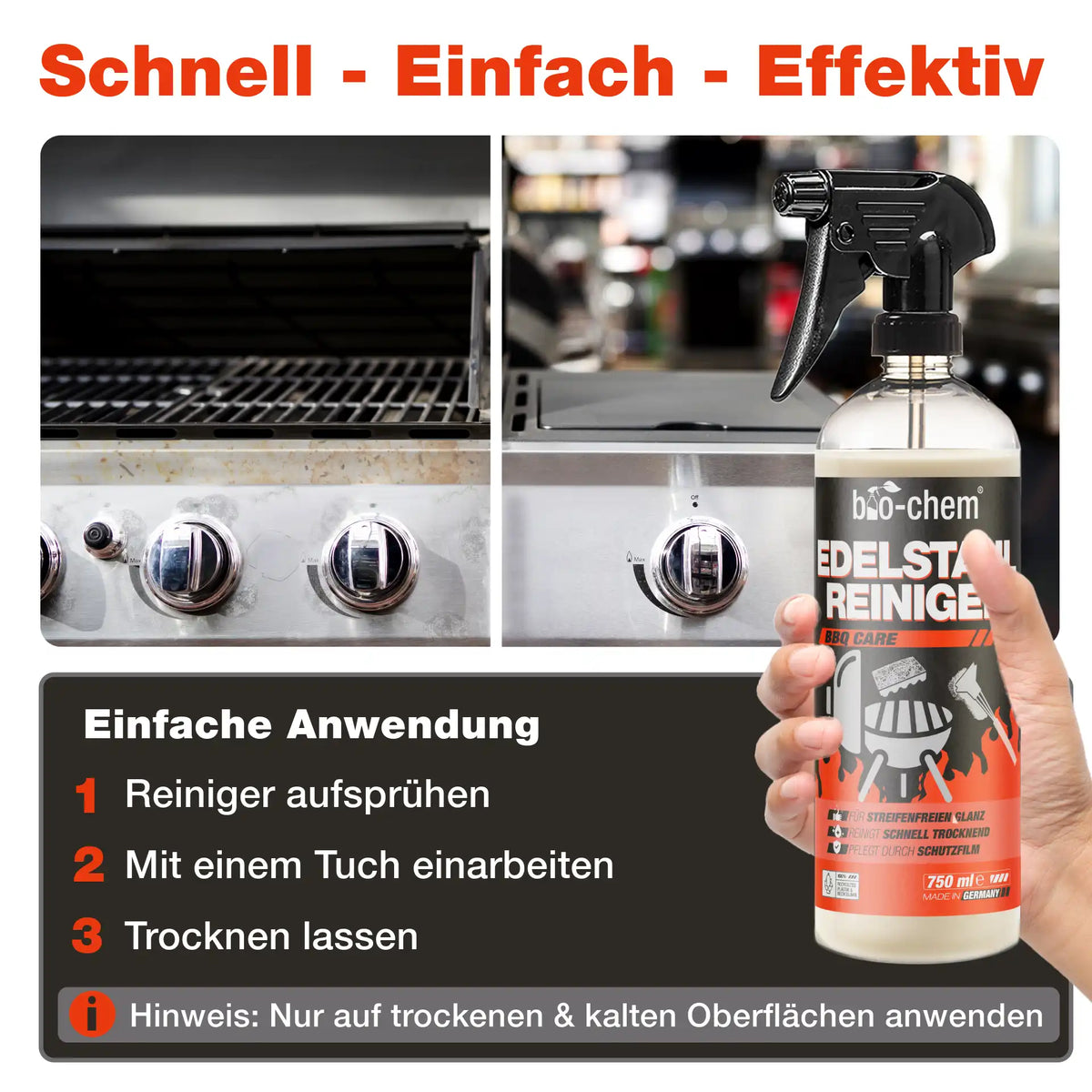 Edelstahlreiniger (10 L)