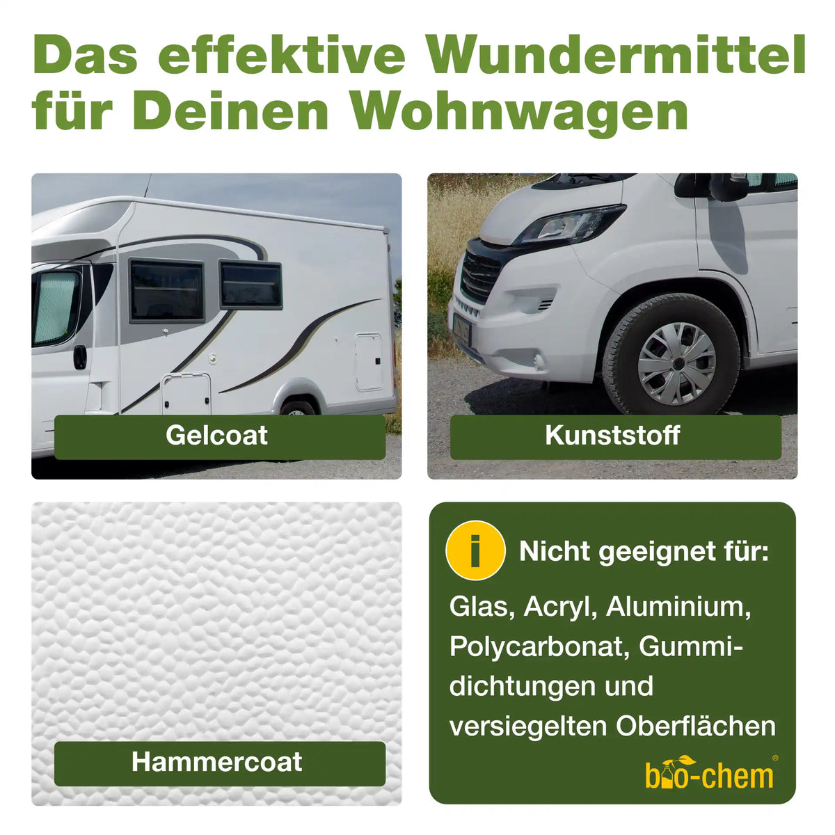 Das effektive Wundermittel für deinen Wohnwagen,