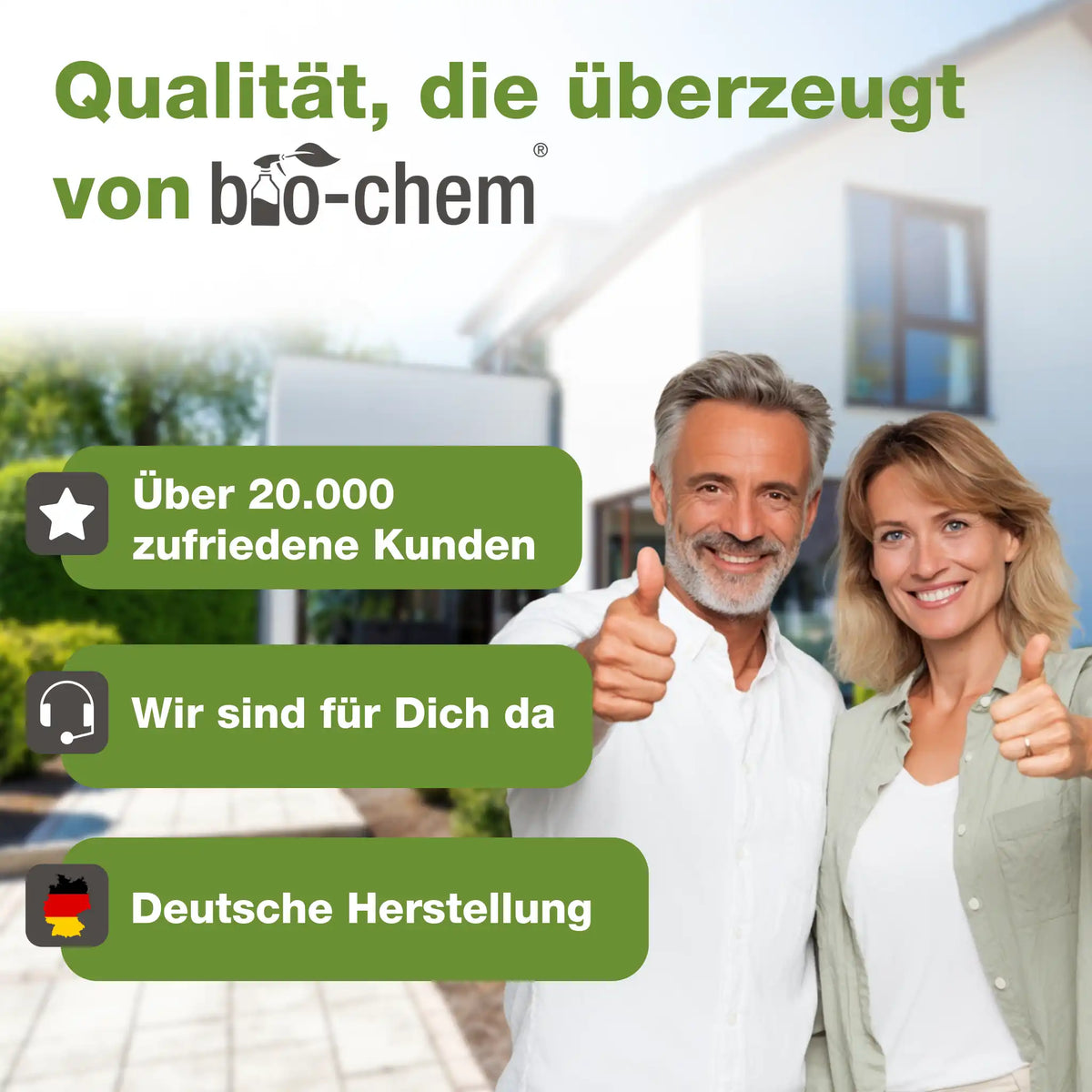 Steinreiniger & Fassadenreiniger (5 L + Schaumsprüher)