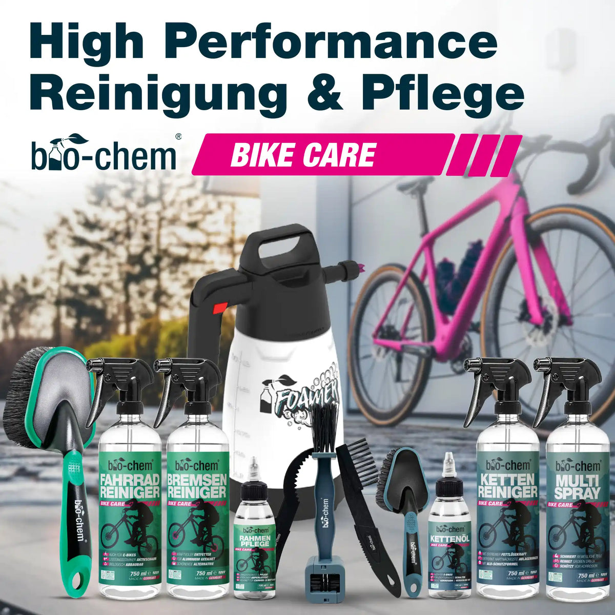 bio-chem Bike care Reinigung und Pflege