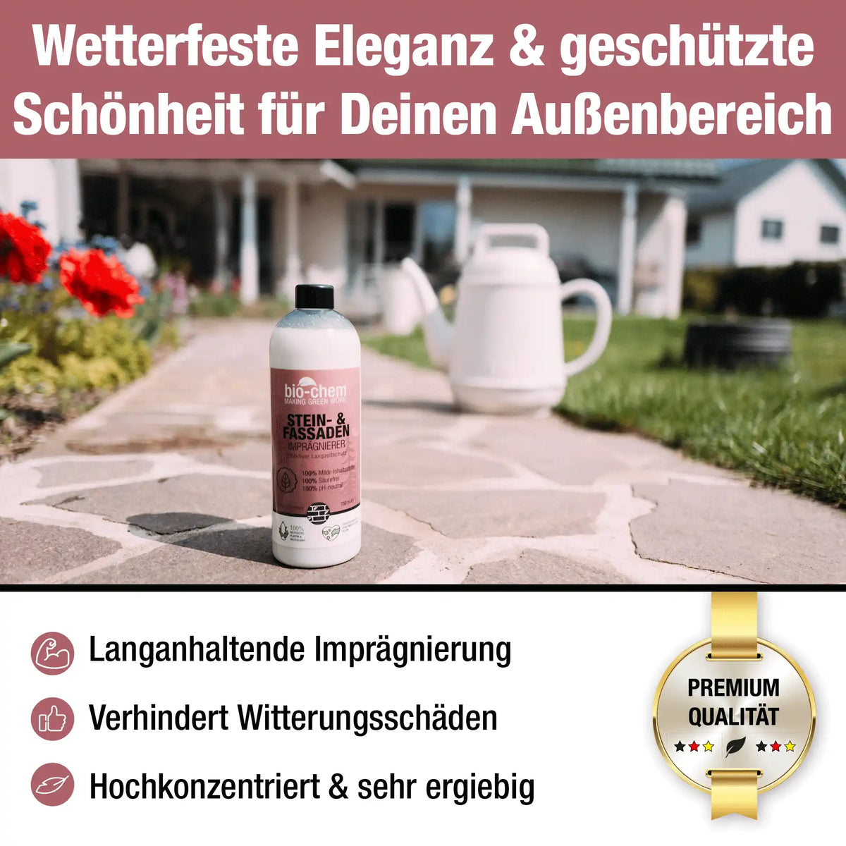 Stein- & Fassaden-Imprägnierer (5 L)