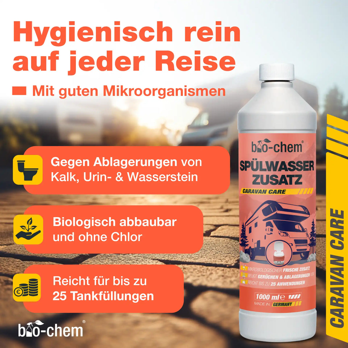 Spülwasserzusatz (1 L + Mischflasche)