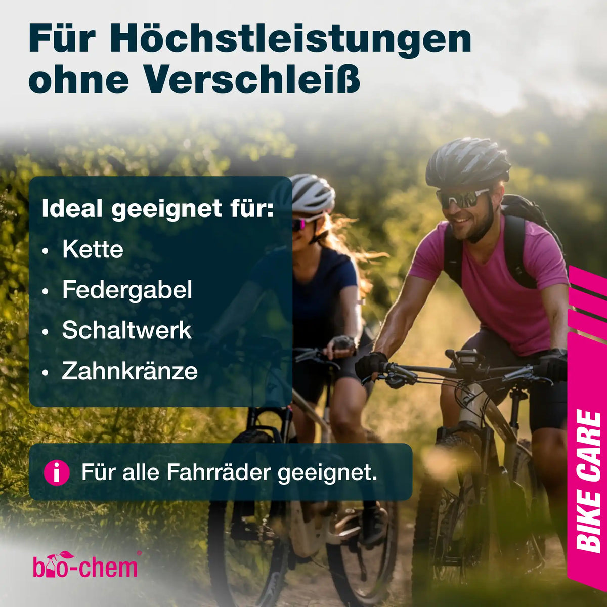 Kettenöl Fahrrad (100 ML)