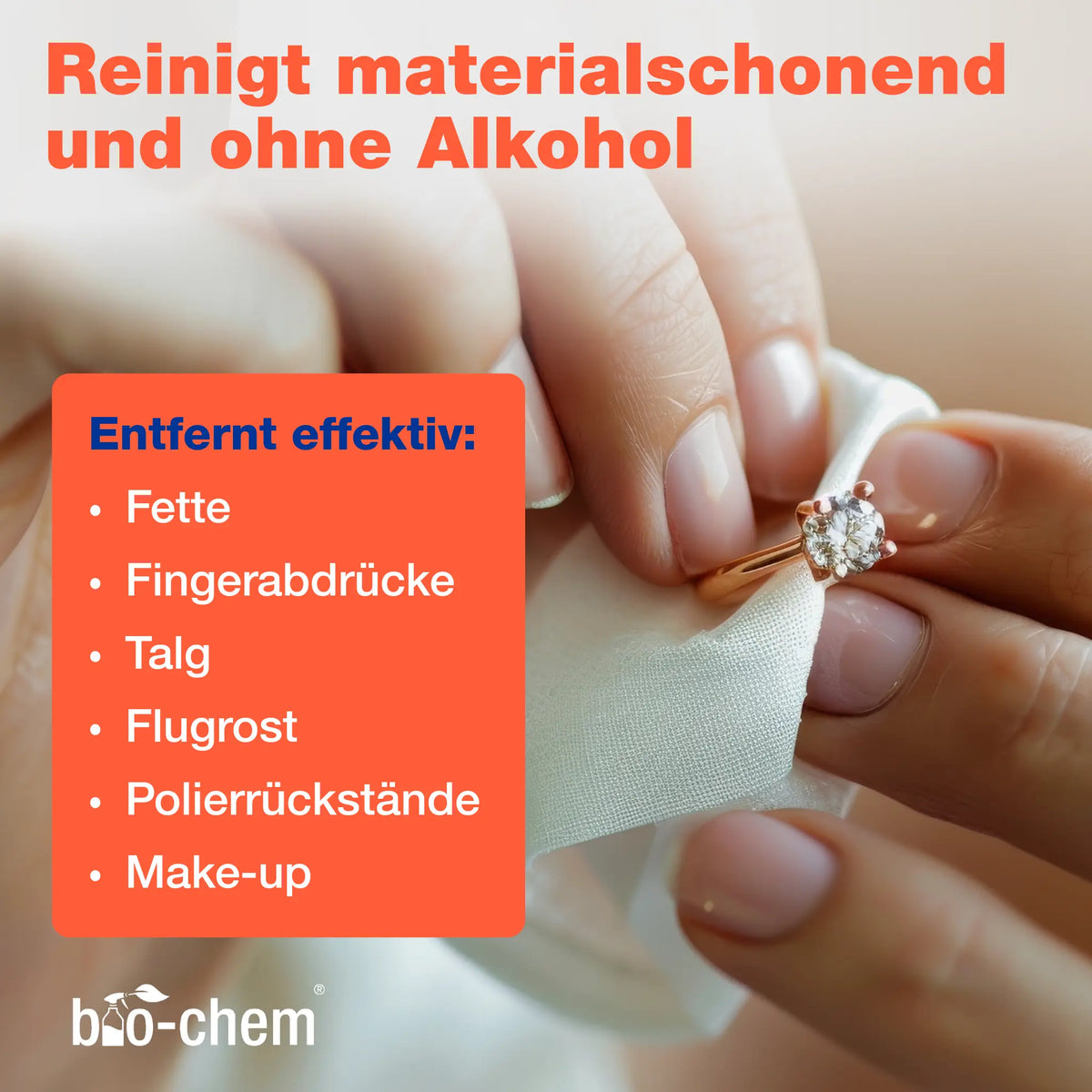Ultraschallreiniger Schmuck (1 L)