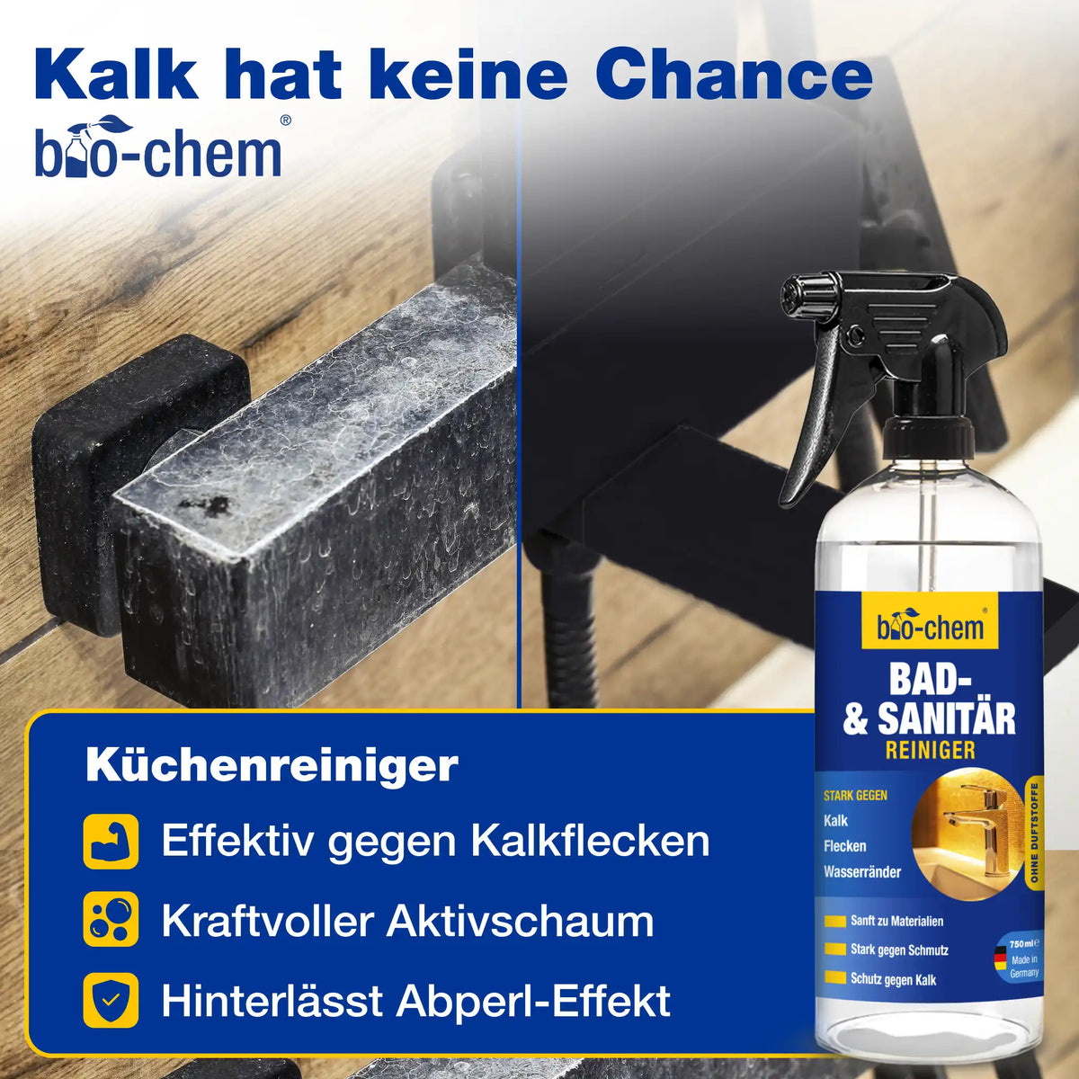Küchenreiniger Set (BASIC 4-teilig)