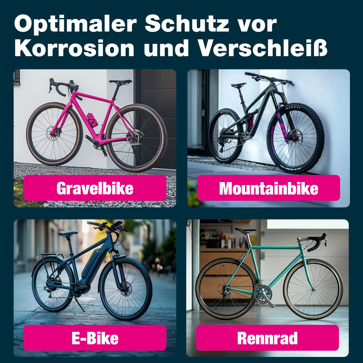 Kettenöl Fahrrad (100 ML)