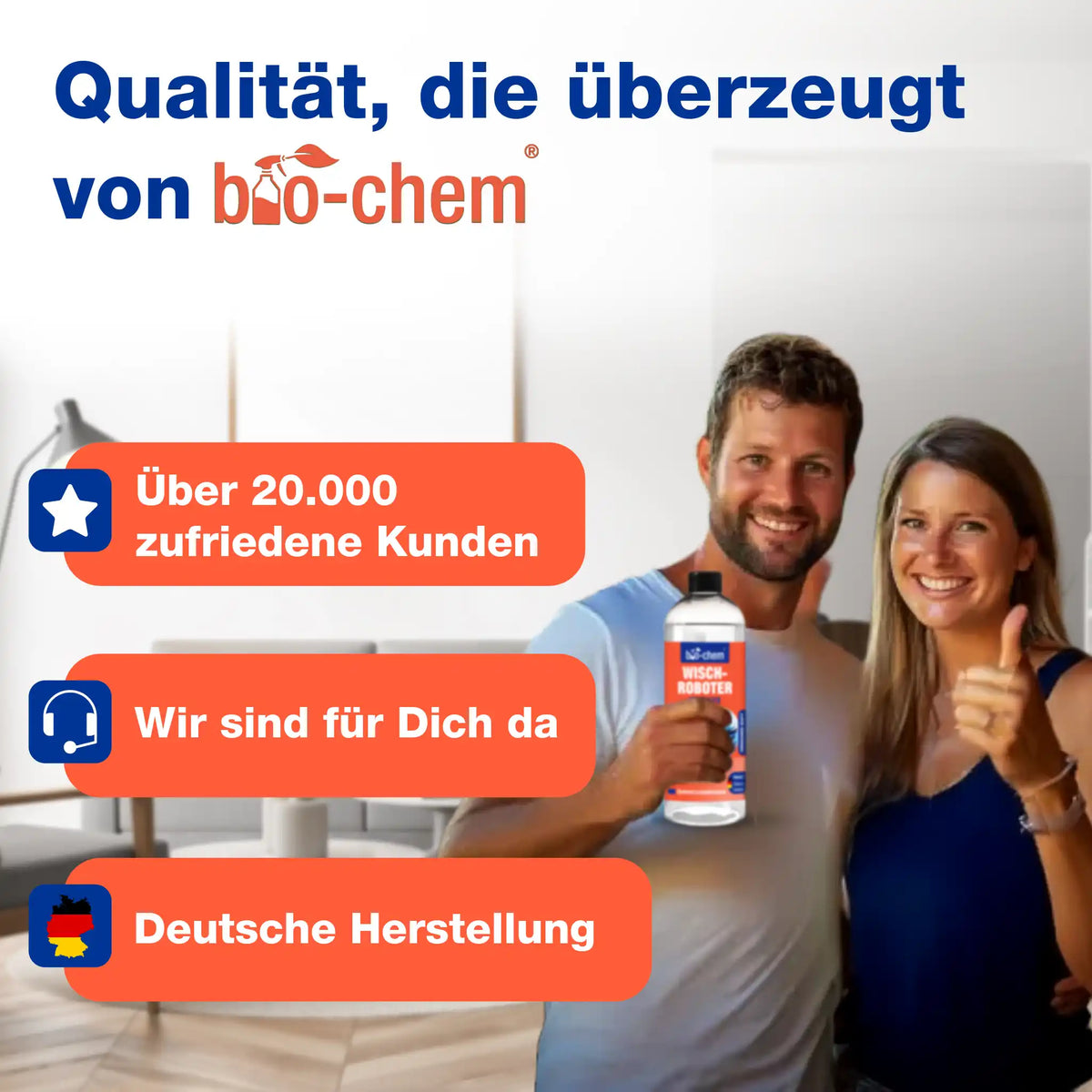 Reinigungsmittel für Wischroboter (750 ML)