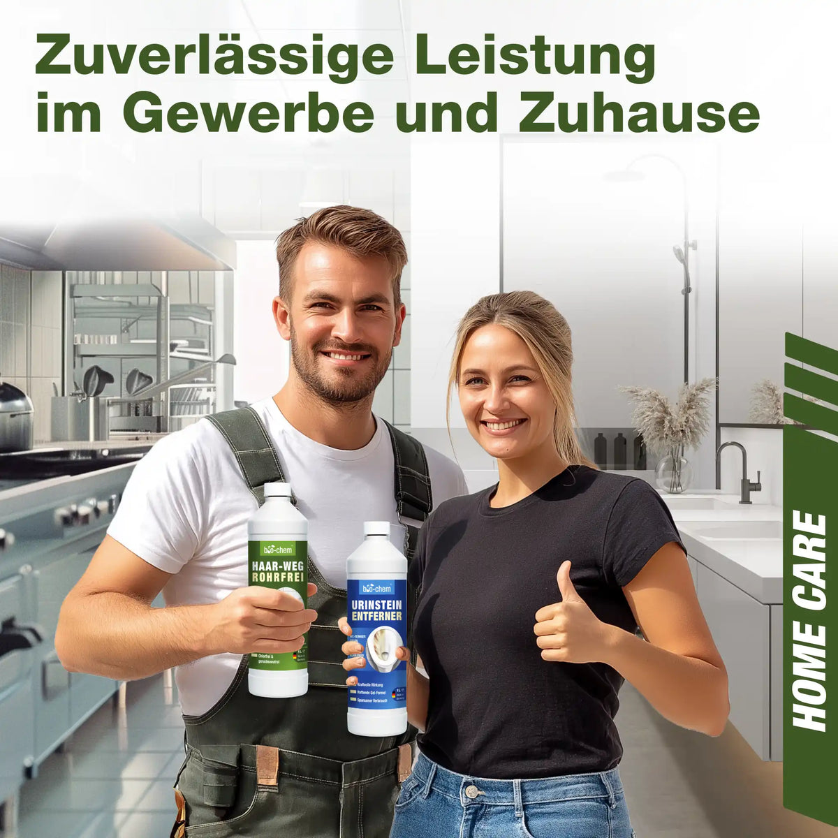 Haushalt Spezialreiniger Set (BASIC 3-teilig)