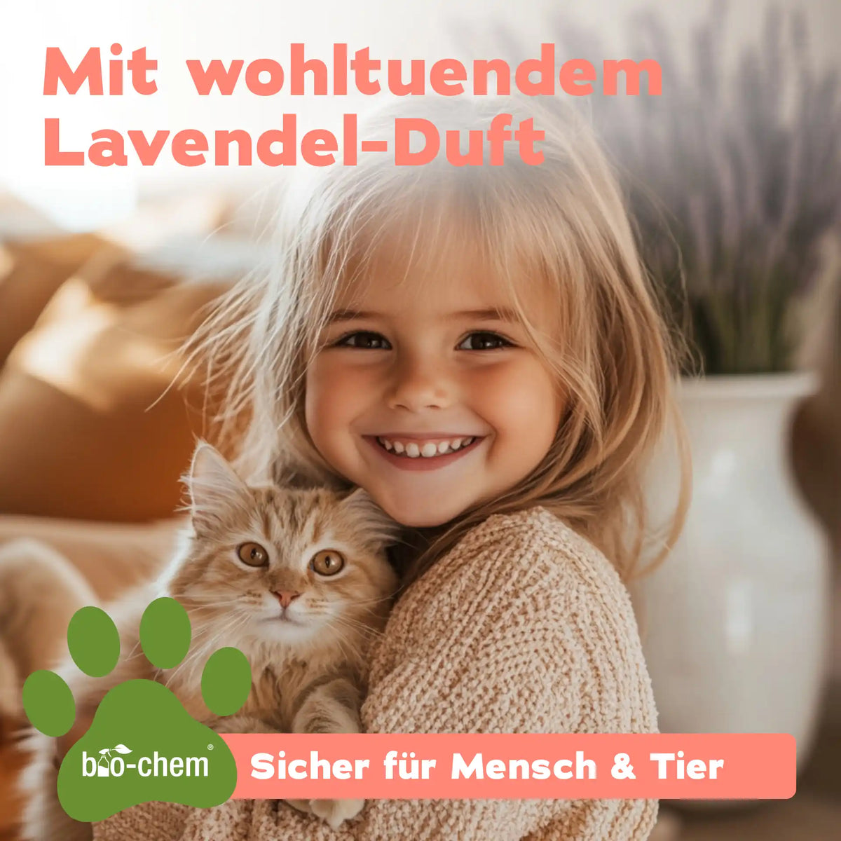 Enzymreiniger + Geruchsentferner Katze (2-teilig)