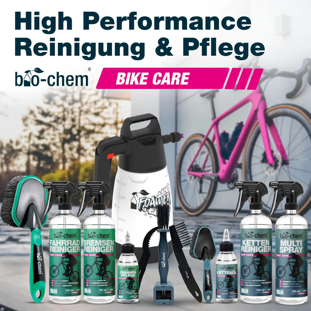bio-chem Multispray Reinigung und Pflege