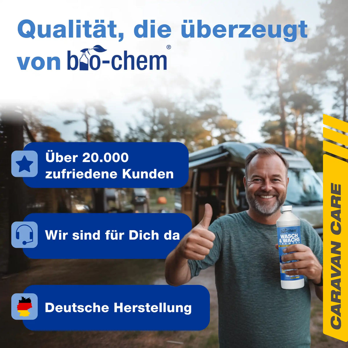 bio-chem Caravan Care Reiniger Qualität die überzeugt