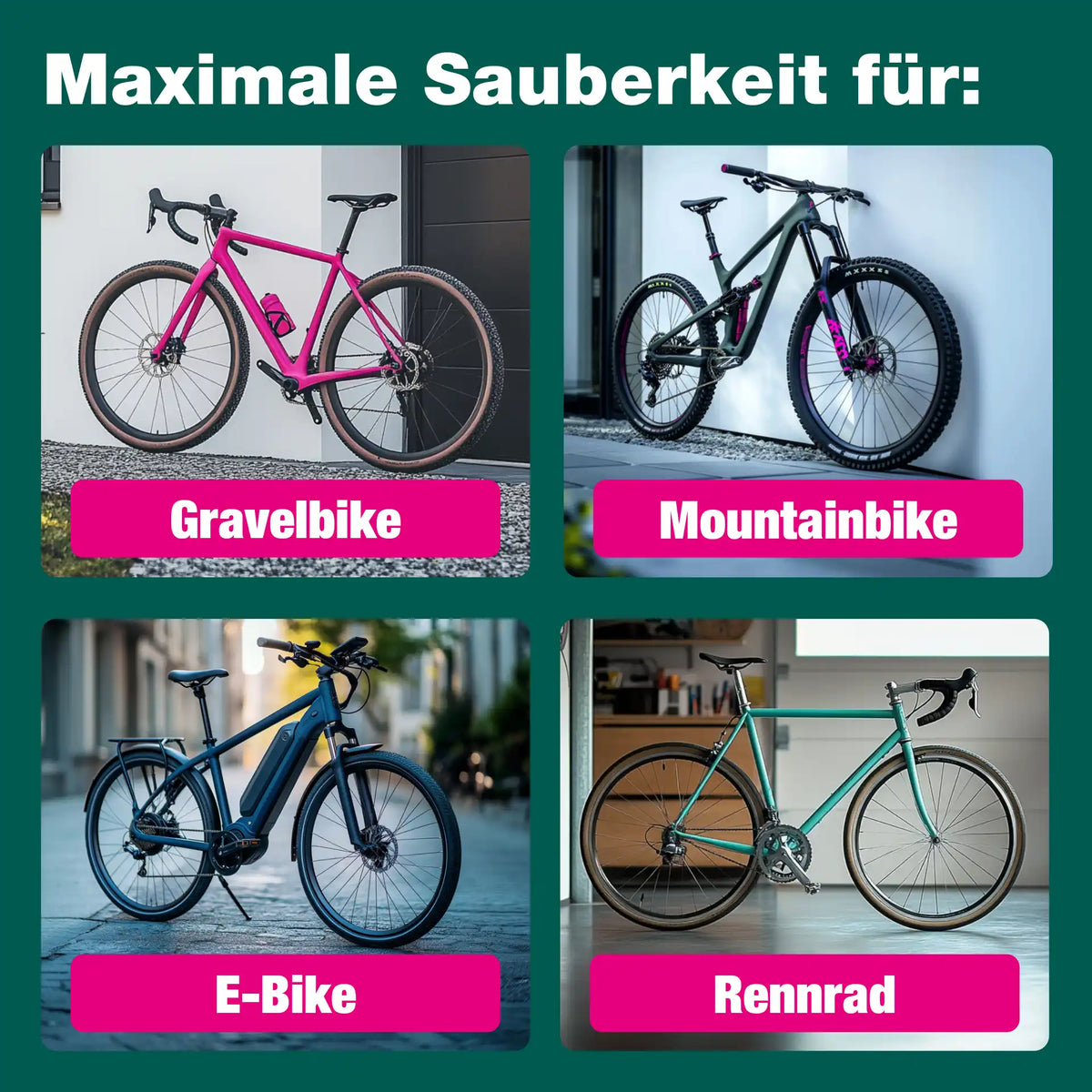 Fahrradreiniger (750 ML)