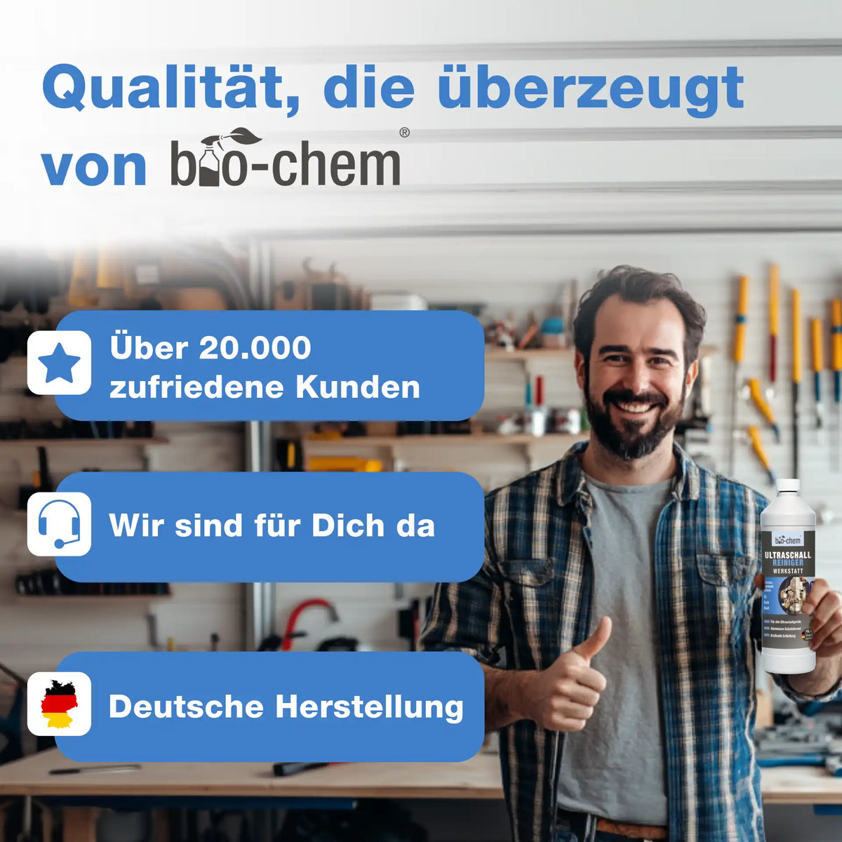 Kundenbewertungen Ultraschallreiniger Flüssigkeit
