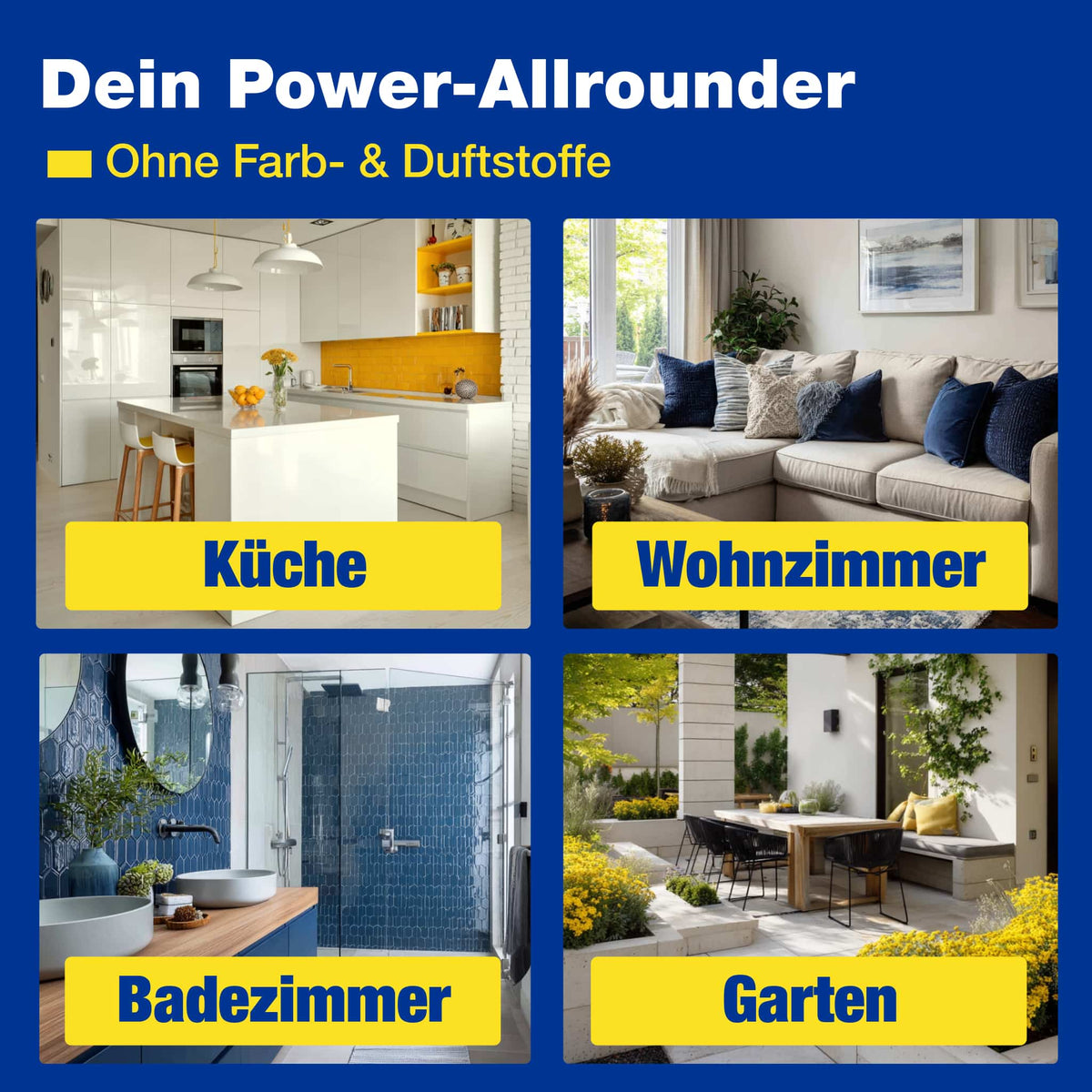 Allzweckreiniger Konzentrat (1 L + Mischflasche)