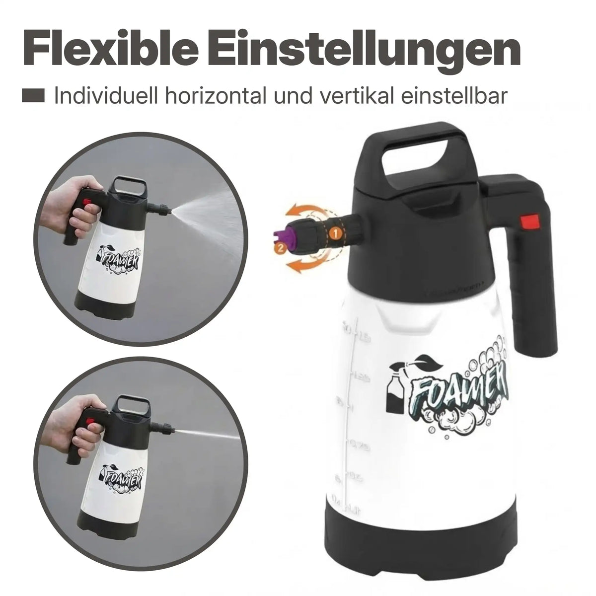 Schaumsprüher