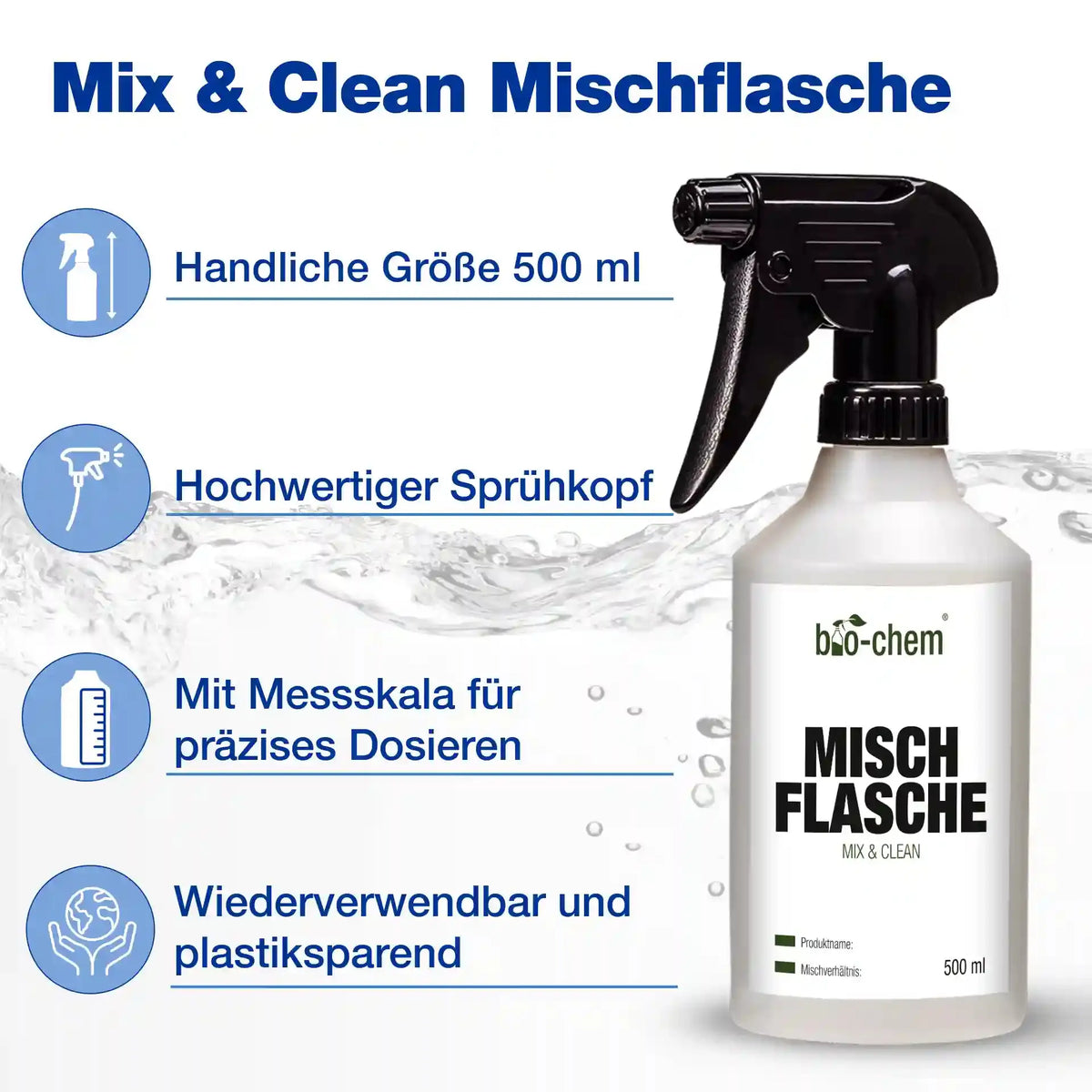 Allzweckreiniger Konzentrat (1 L + Mischflasche)