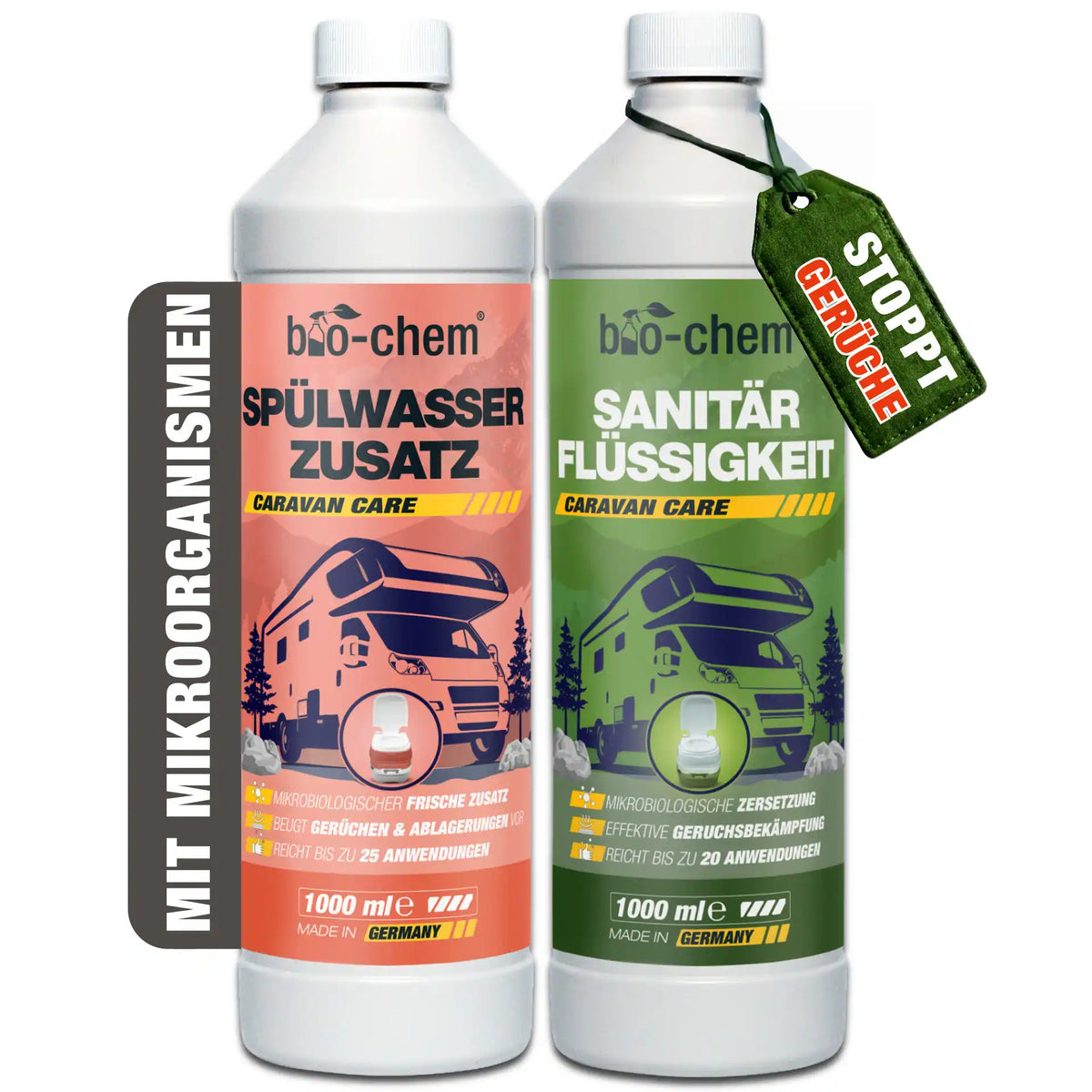 Campingtoiletten-Set (DUO 2-teilig)