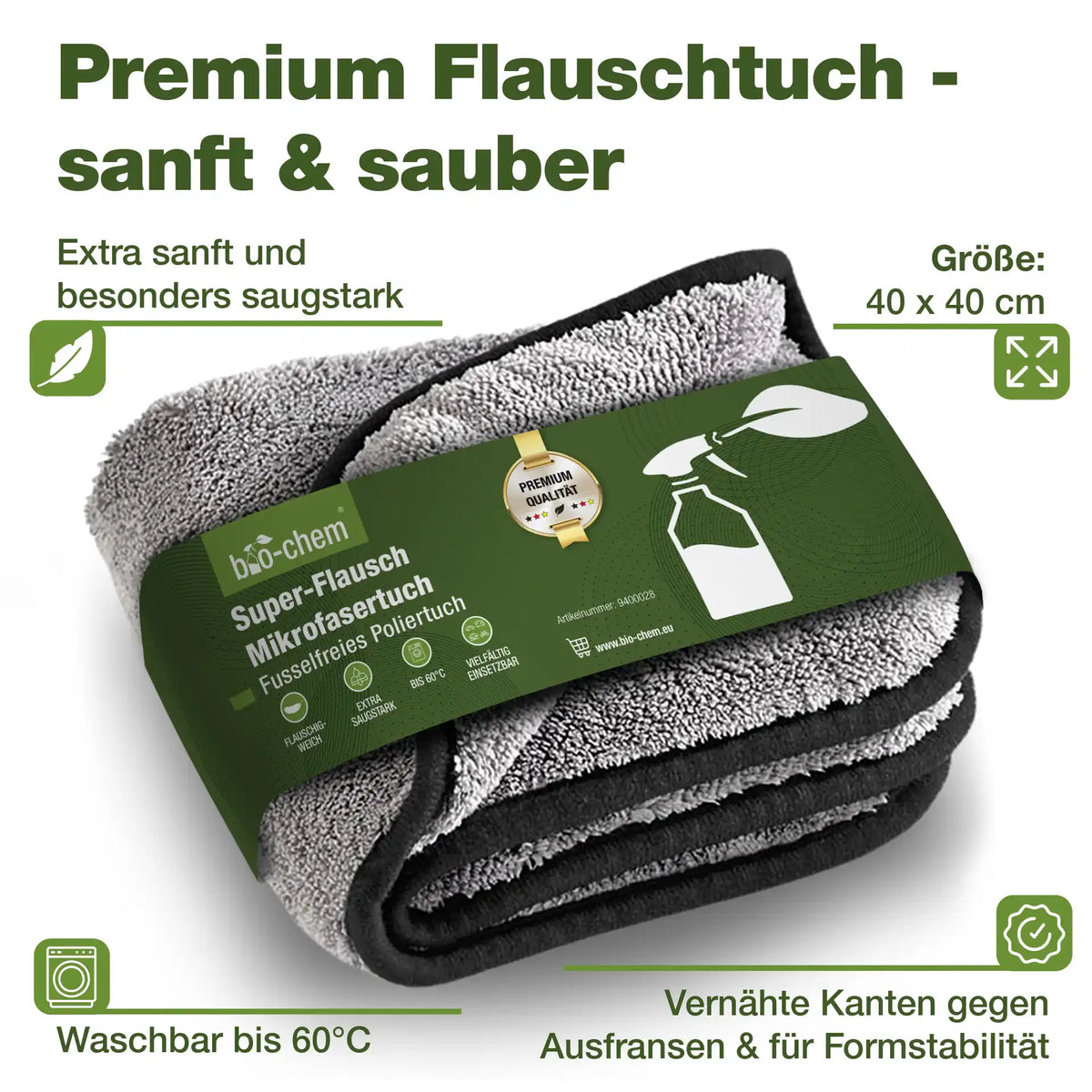 bio-chem Flauschtuch superweich