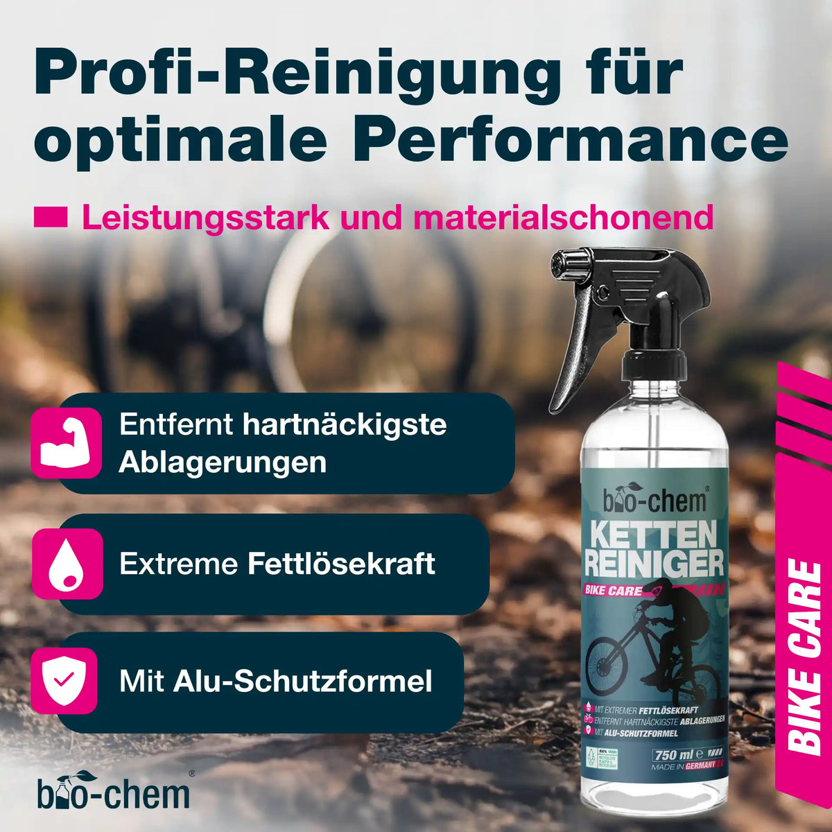Vorteile Kettenreiniger Fahrrad