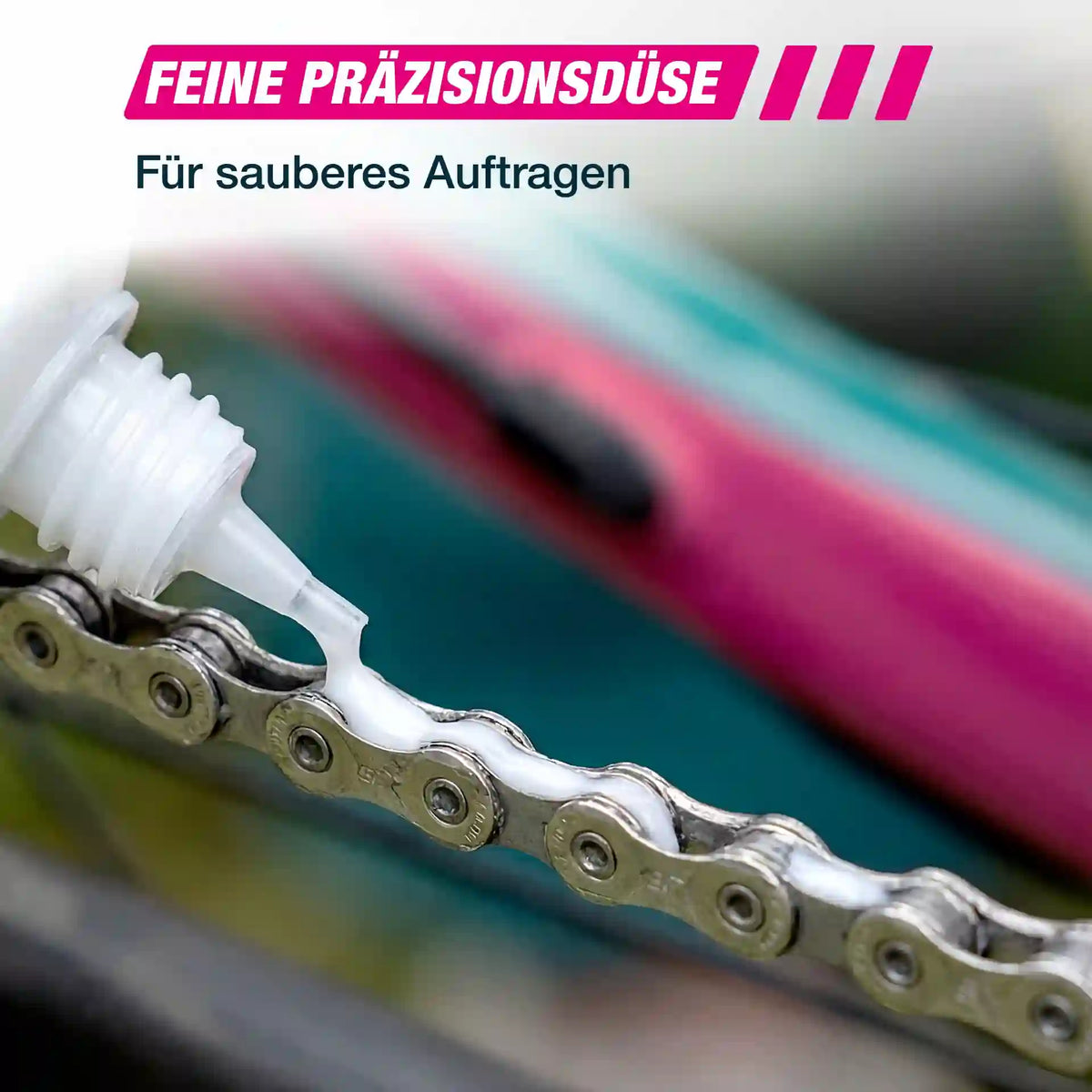 Präzisionsdüse für einfache Anwendung