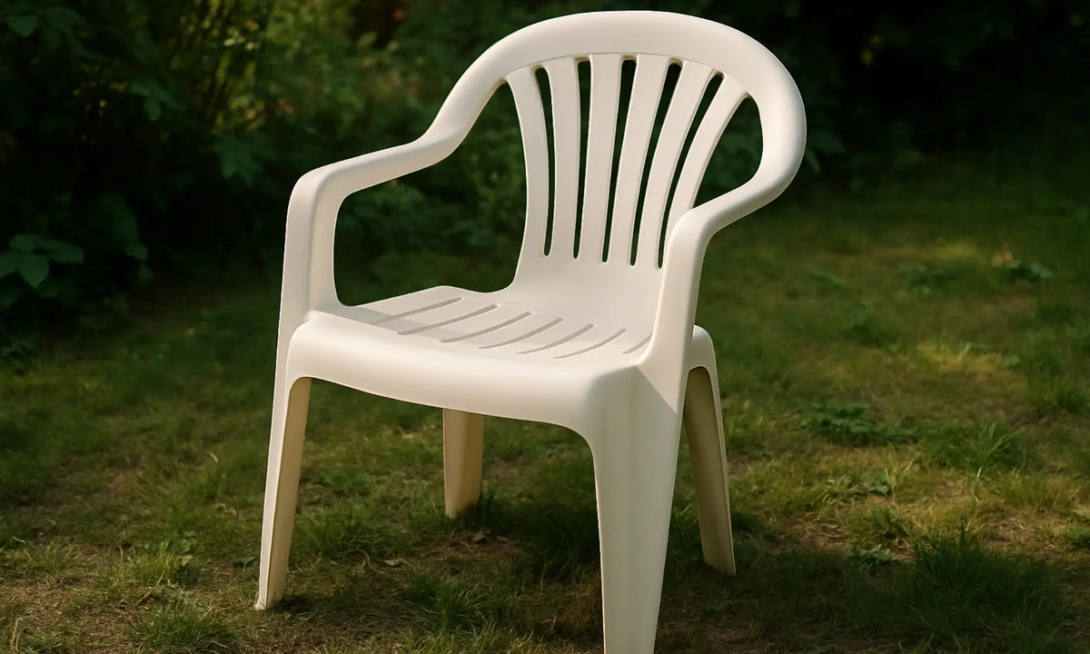 bio-chem Kunststoffreiniger frischt Gartenmöbel Heizungen und viele weitere Oberflächen auf.