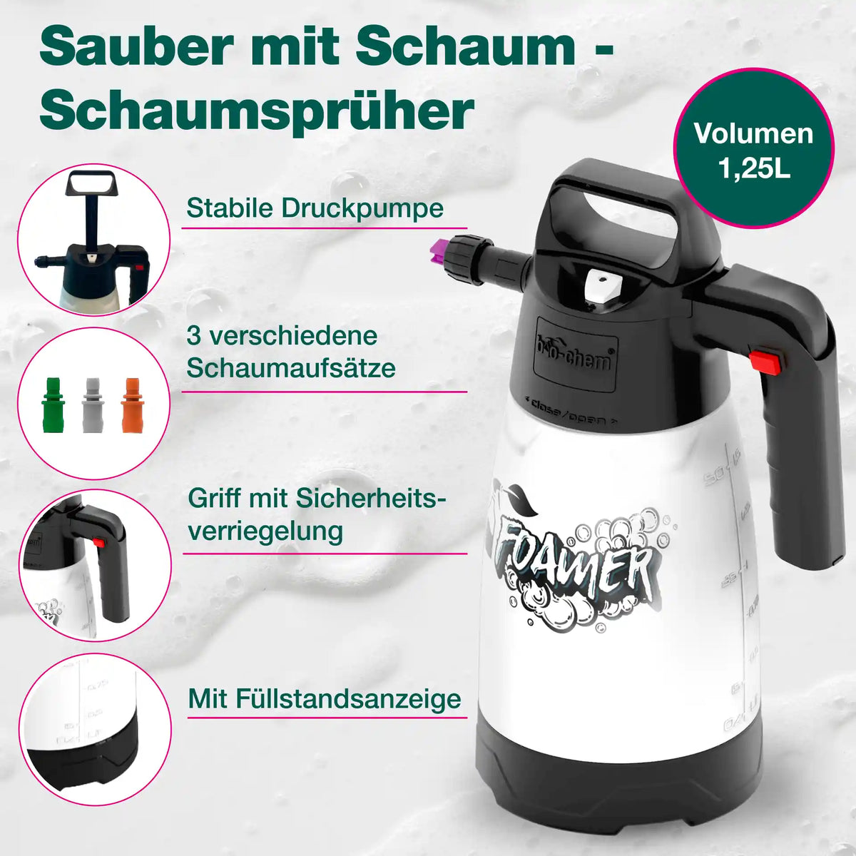 bio-chem bester Schaumsprüher Foamer