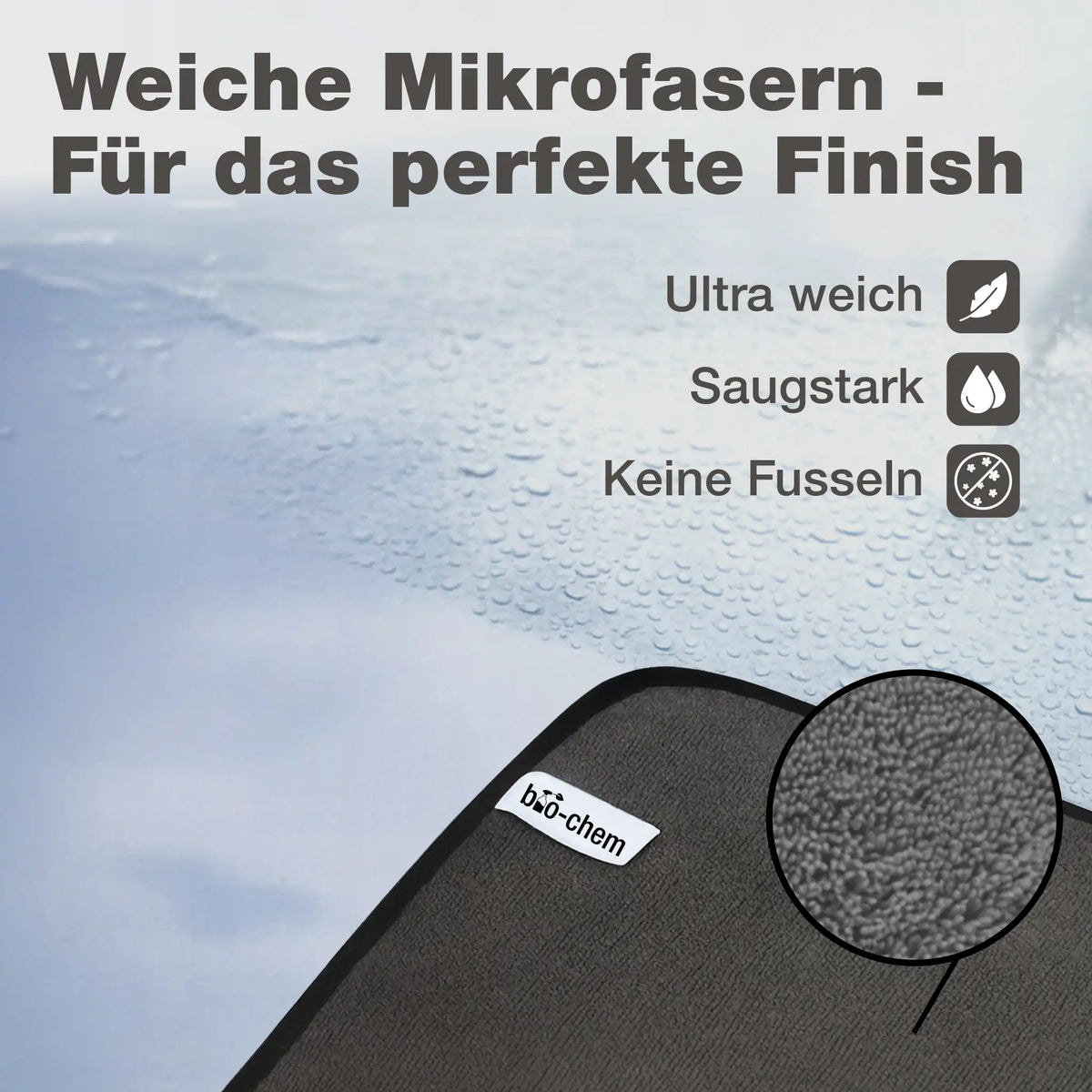 Microfasertuch Flausch