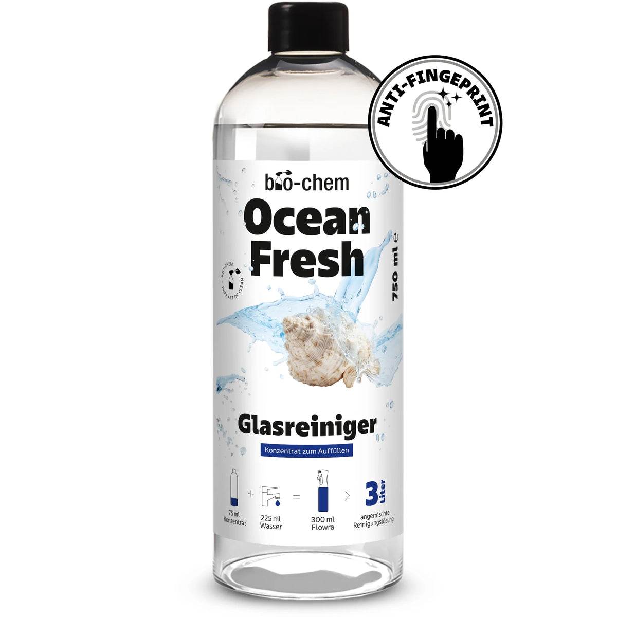 glasreiniger konzentrat ocean fresh