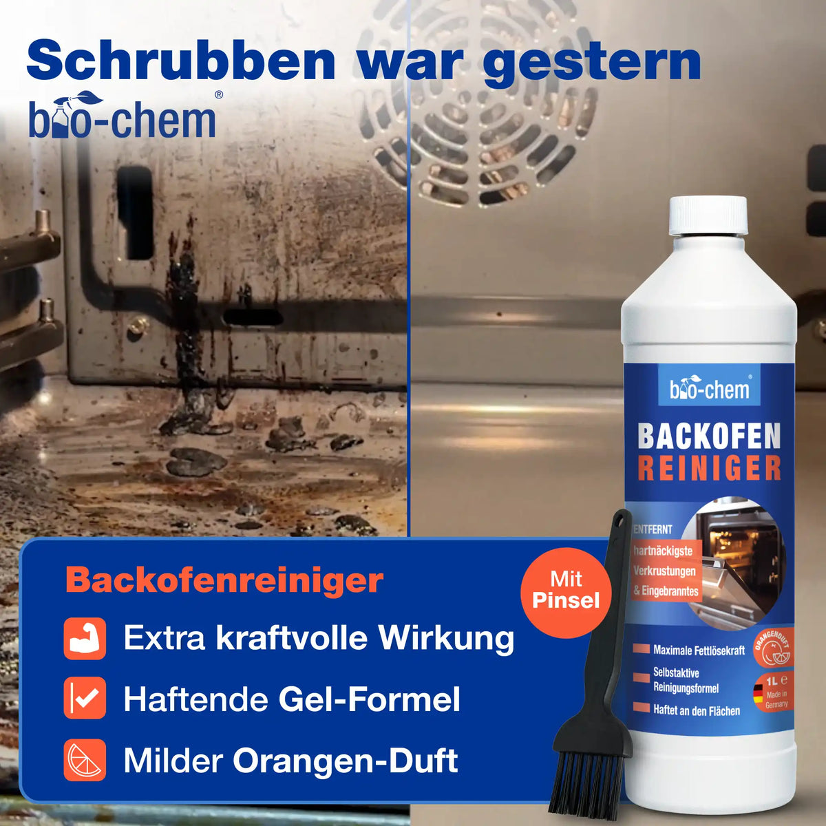 bio-chem Backofenreiniger