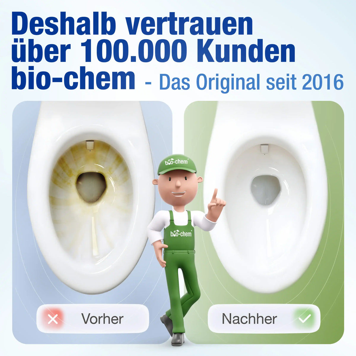 Vorher Nachher Anwendung Urinsteinentferner