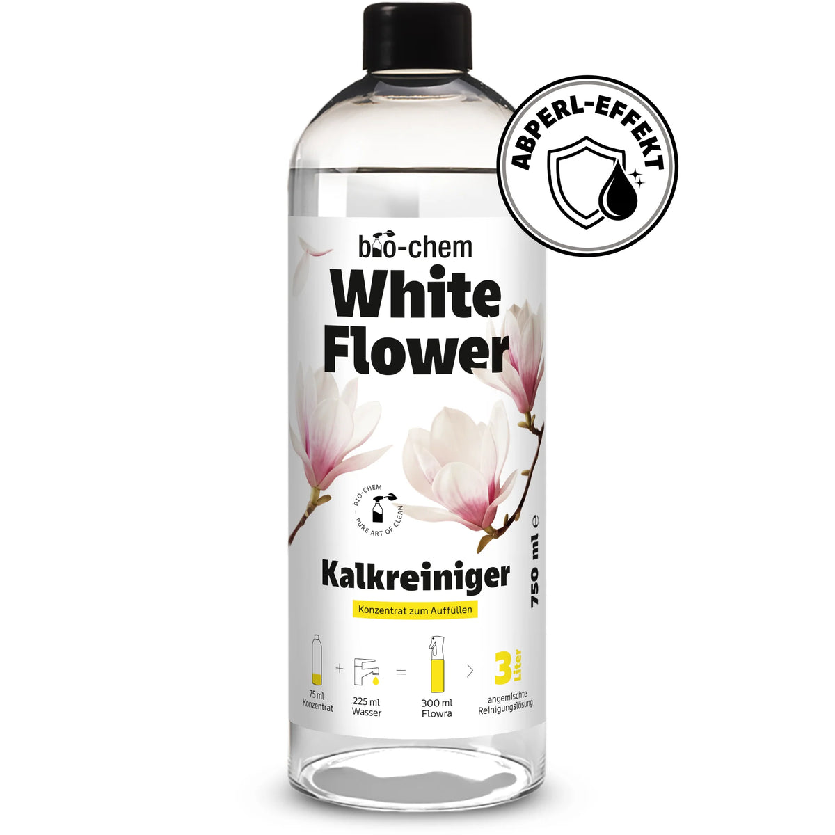 White Flower Kalkreiniger Konzentrat (750 ML)