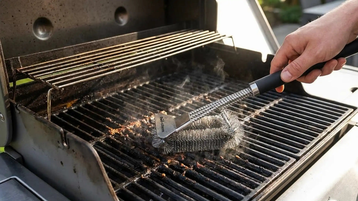 Grillrost reinigen: Eingebranntes Fett & Verkrustungen einfach entfernen