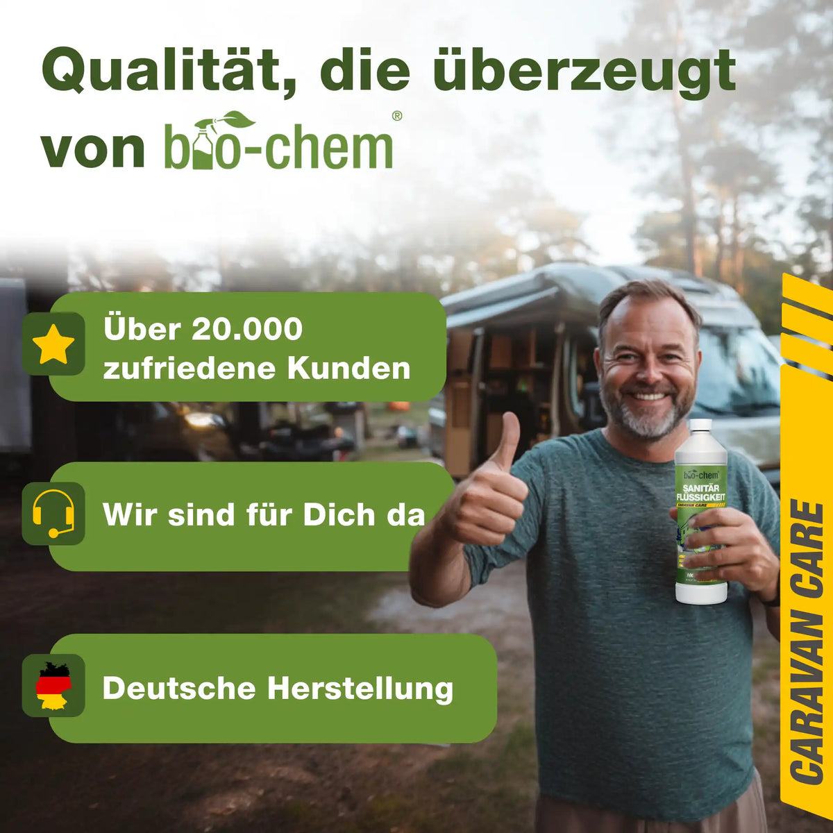Sanitärflüssigkeit für Campingtoilette (5 L)
