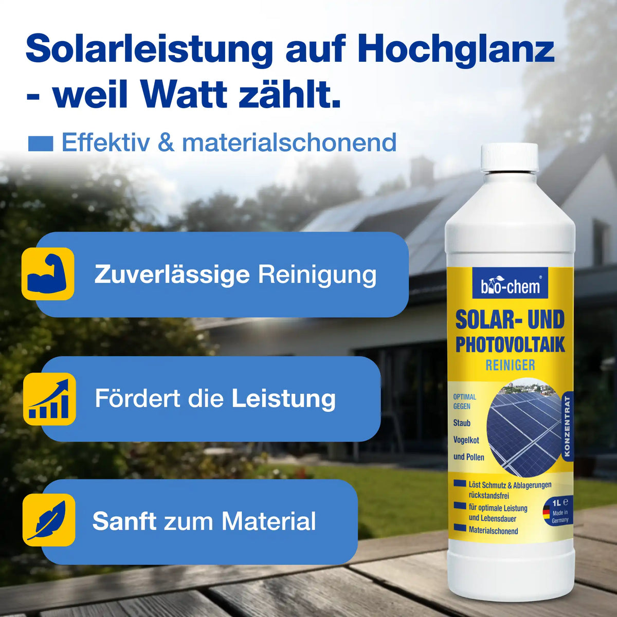 Photovoltaikreiniger (5 L)