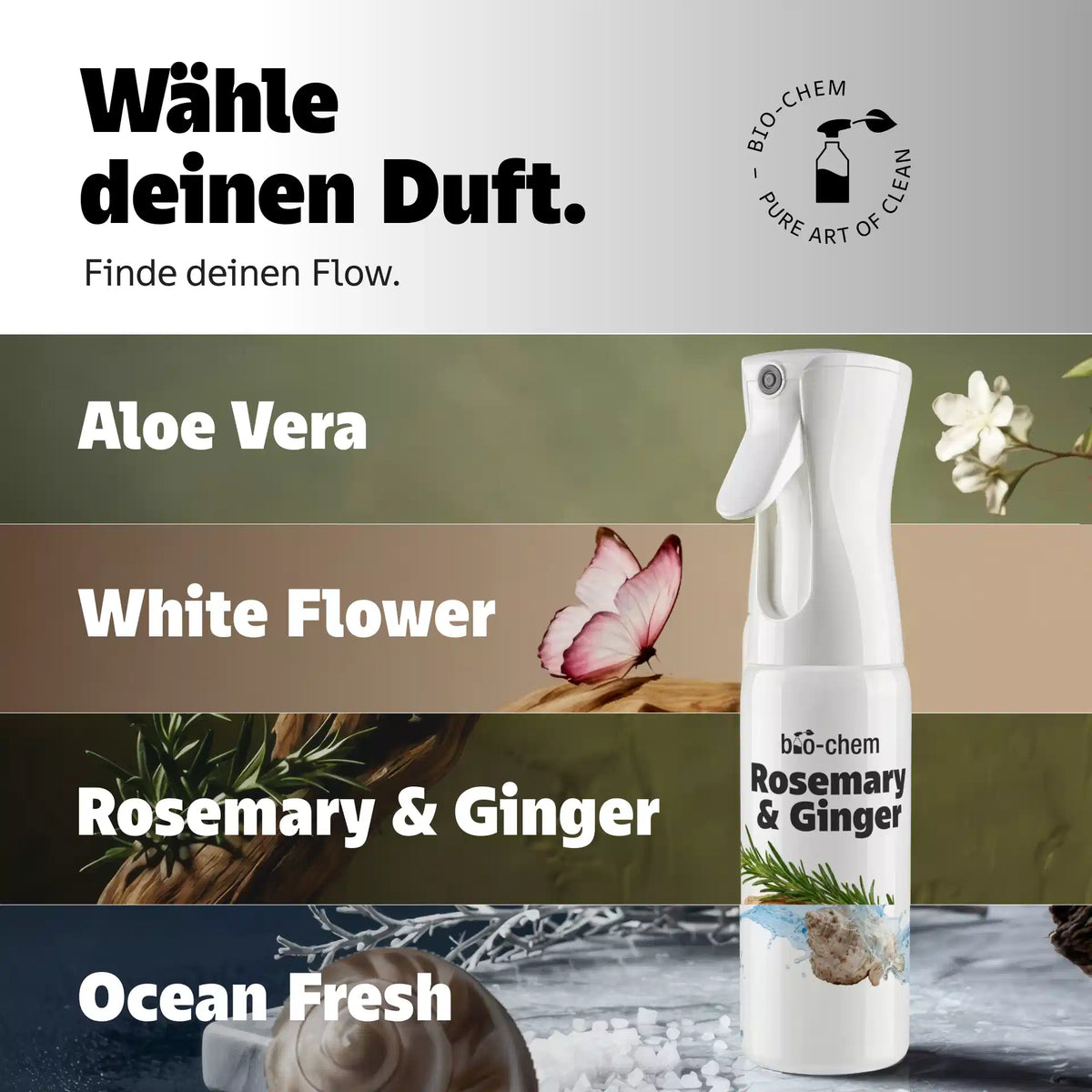 Collection Duftwelt The Flow of Clean