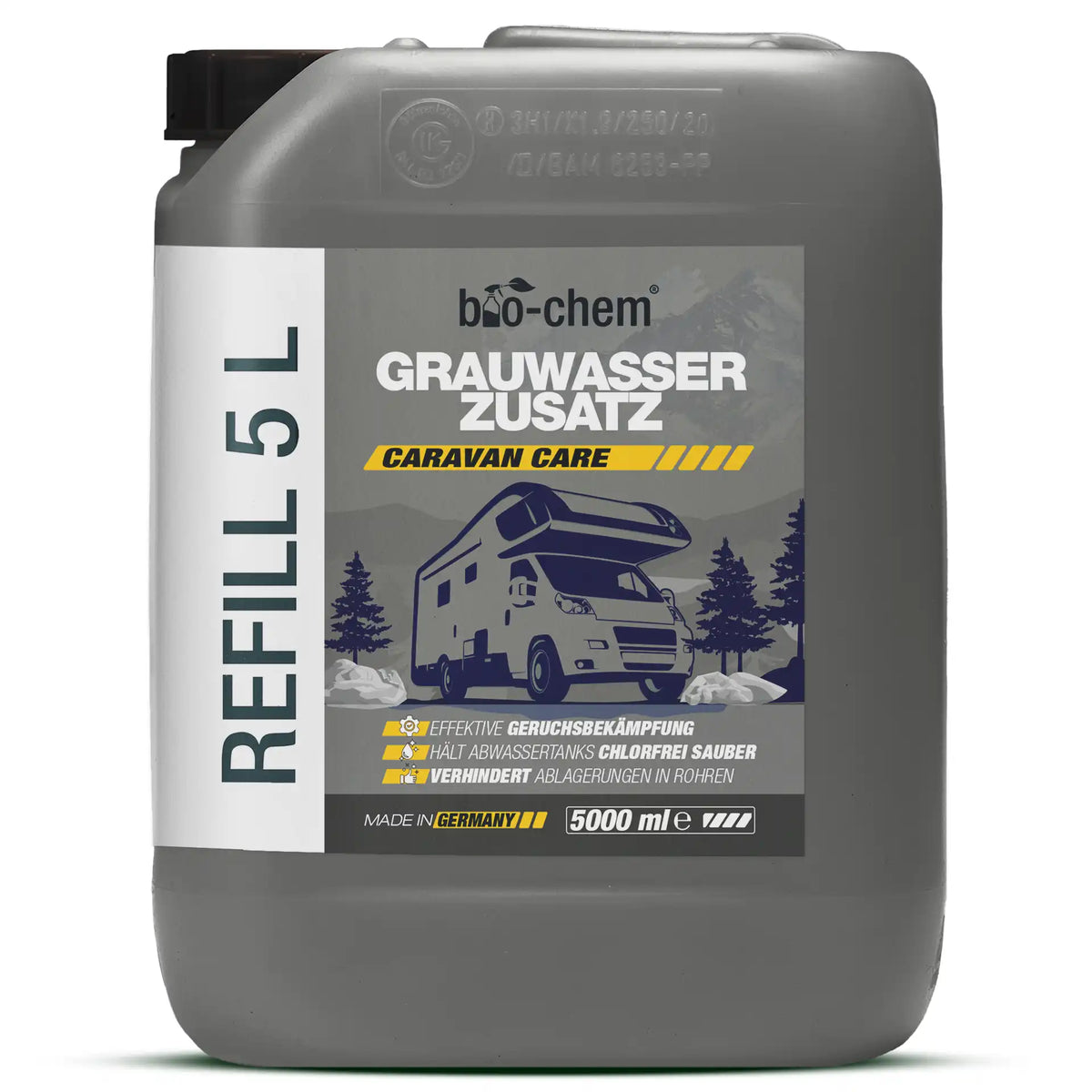 Grauwasser Zusatz für Caravan von bio-chem, 5000 ml Refill