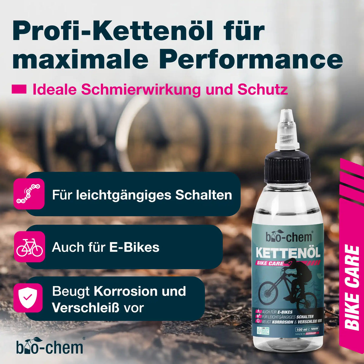Kettenöl Fahrrad (100 ML)
