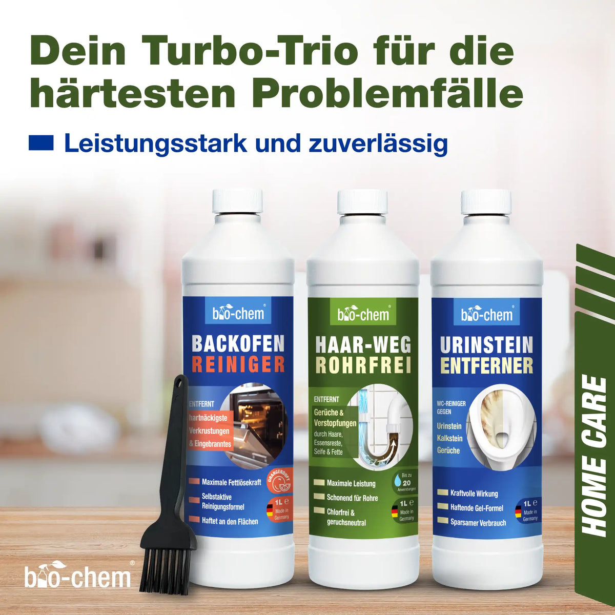 Haushalt Spezialreiniger Set (BASIC 3-teilig)