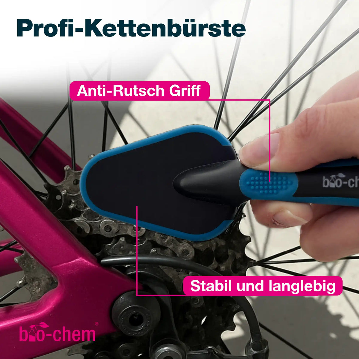 Kettenbürste