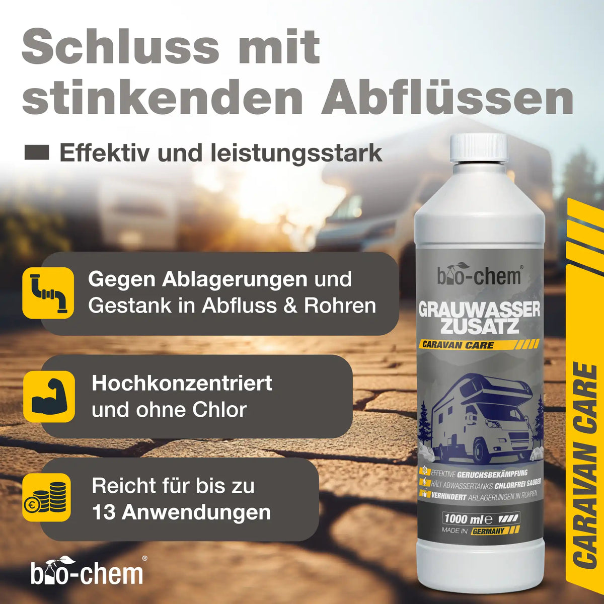 Grauwasser Zusatz Wohnmobil (5 L)