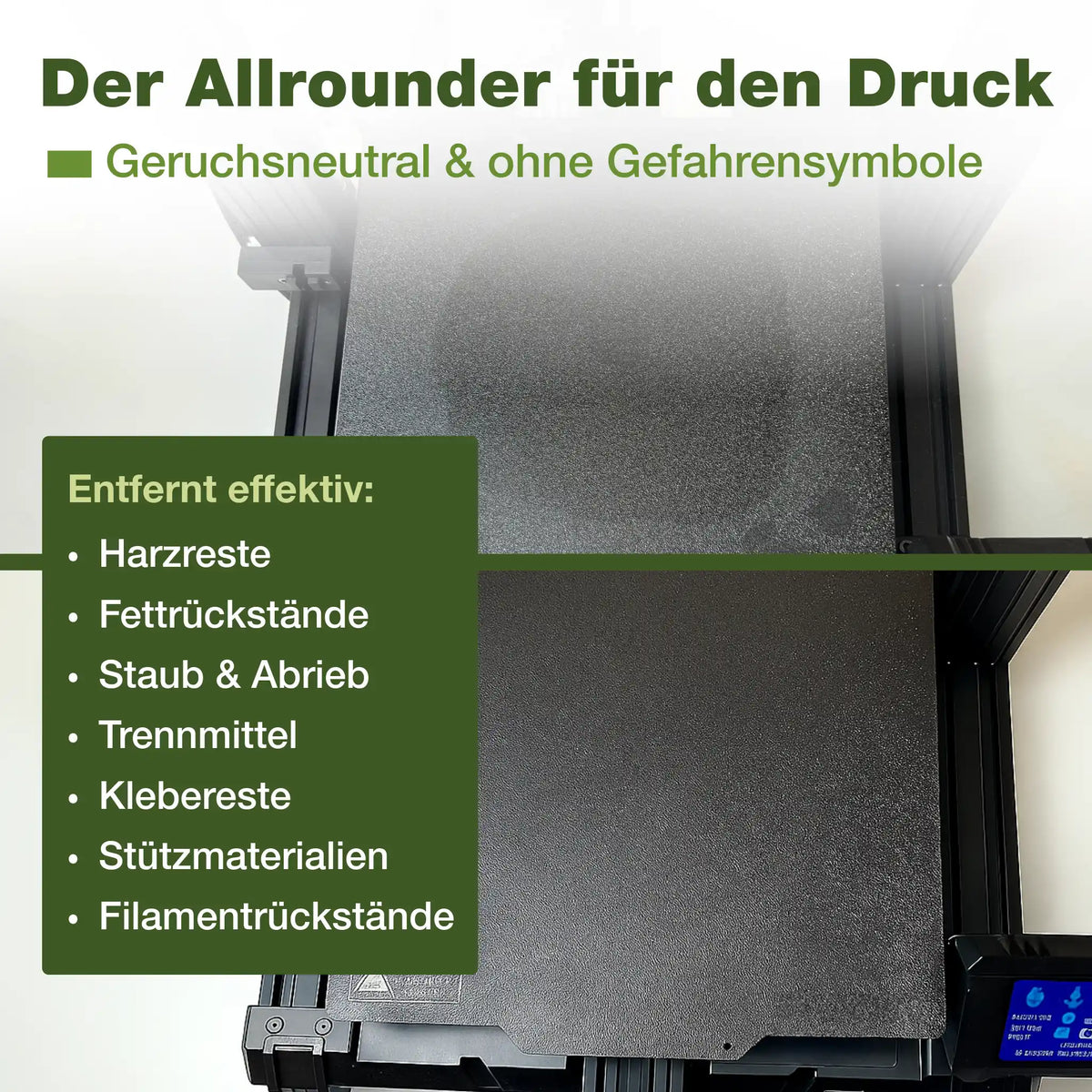 3D-Drucker-Reiniger (750 ML)