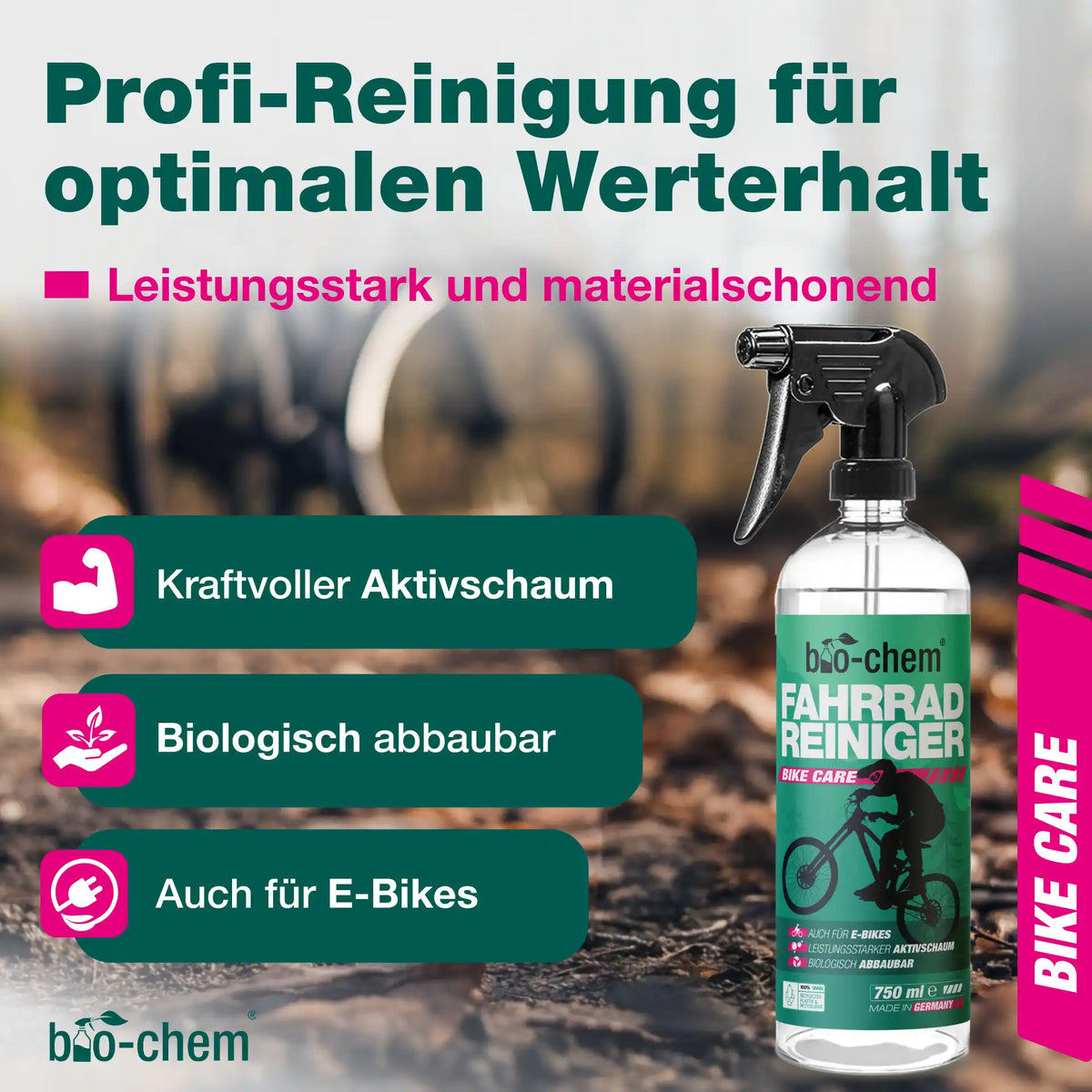 Fahrradreiniger (750 ML)