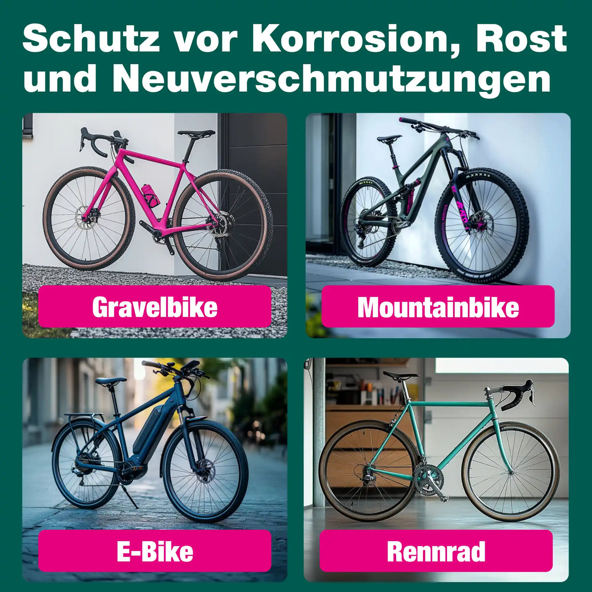 Rahmenpflege Fahrrad (100 ML)