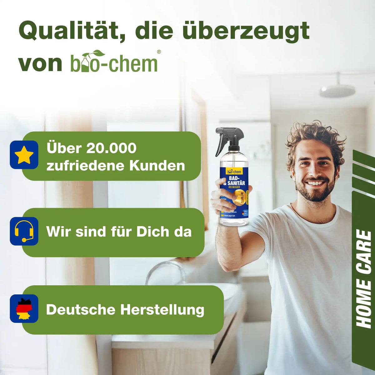 Küchenreiniger Set (BASIC 4-teilig)