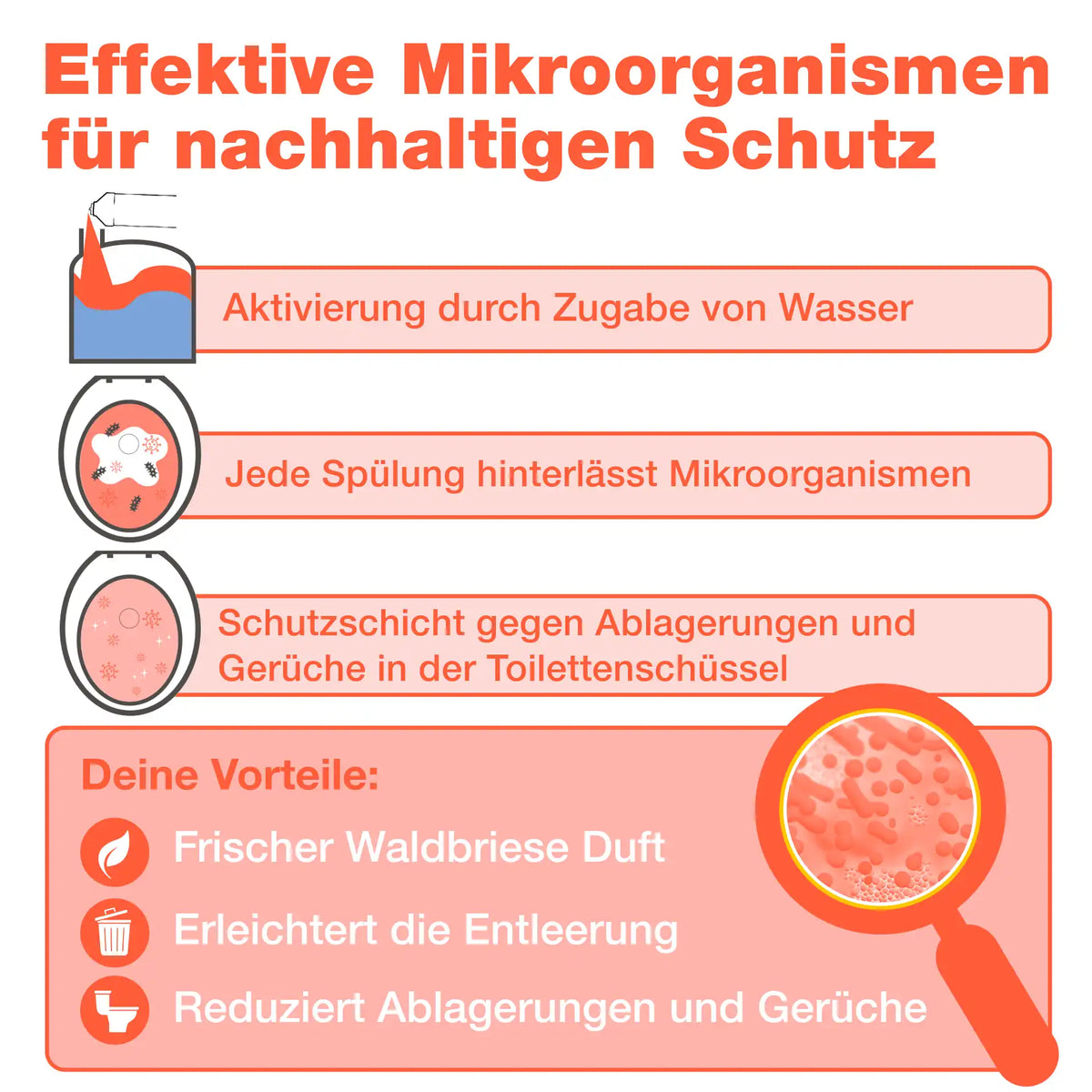 bio-chem Caravan Care Spülwasserzusatz mit Mikroorganismen