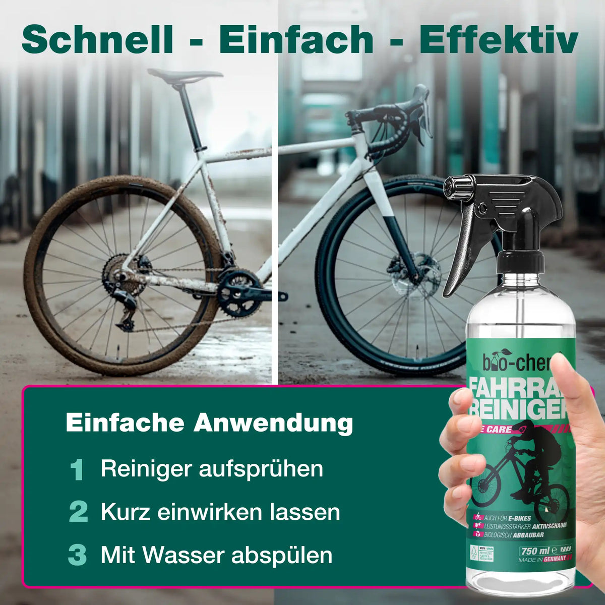 Fahrradreiniger (750 ML)