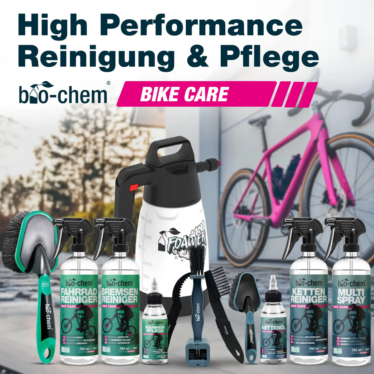 Kettenöl Fahrrad (100 ML)