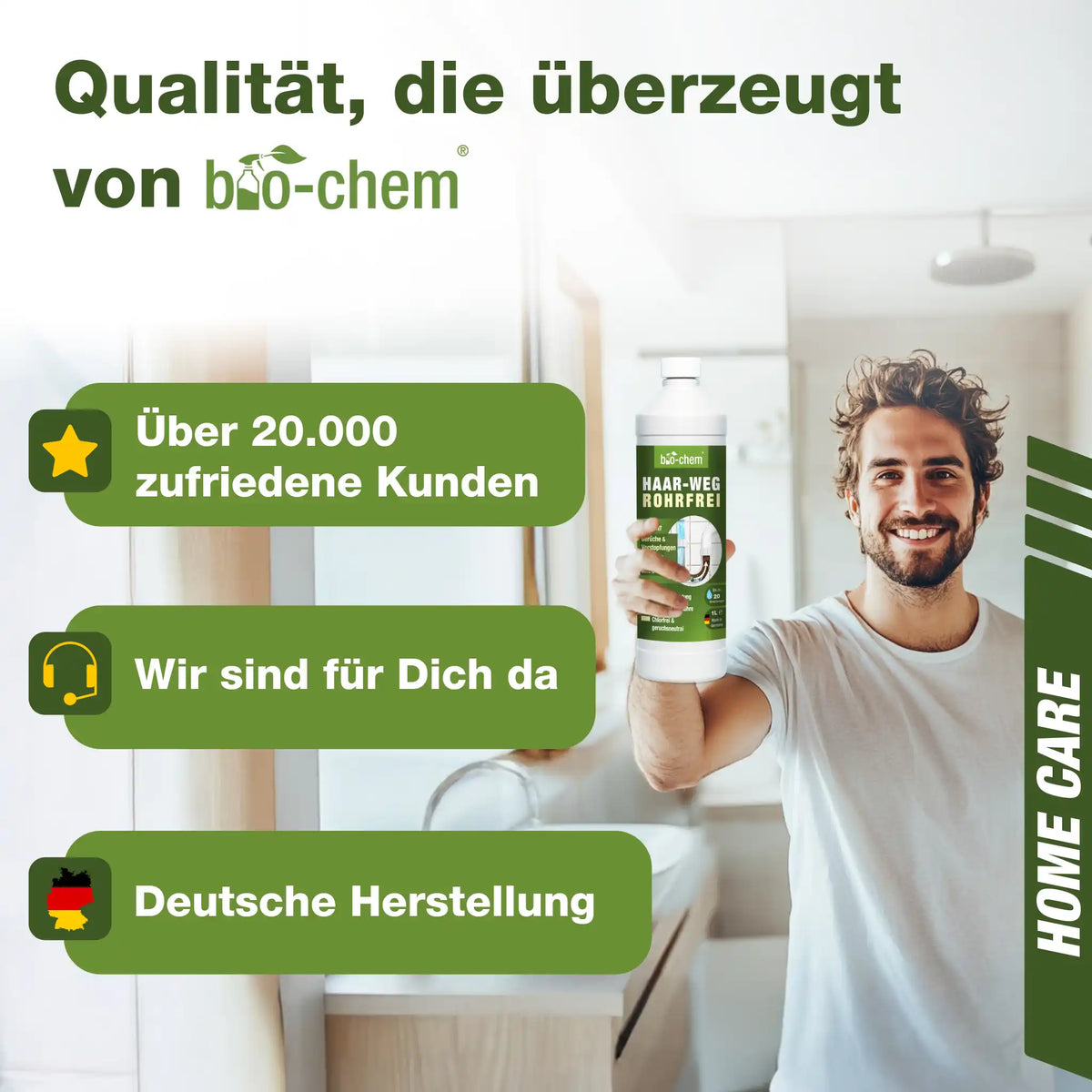 Haushalt Spezialreiniger Set (BASIC 3-teilig)
