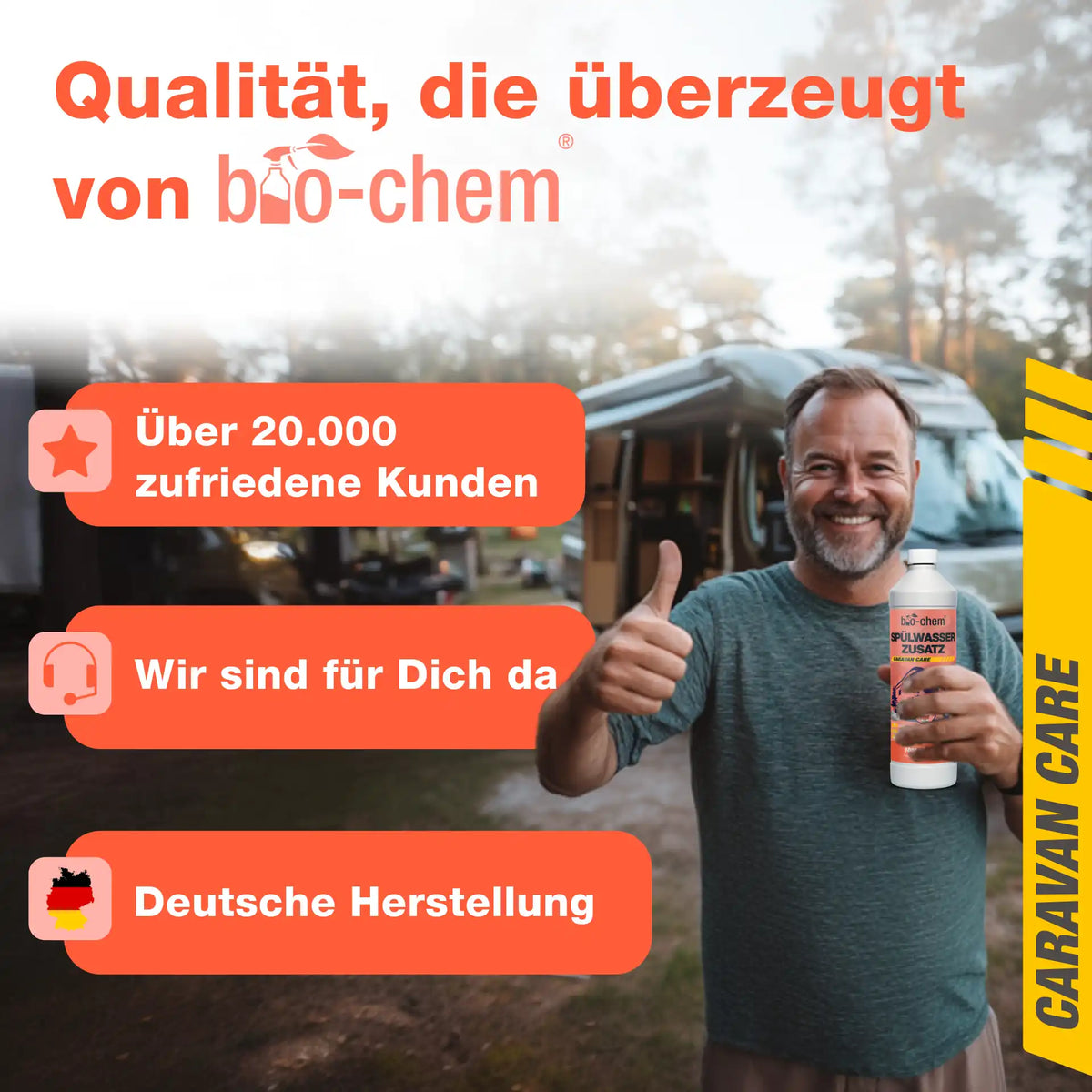 bio-chem Caravan Care Spülwasserzusatz Qualität die überzeugt